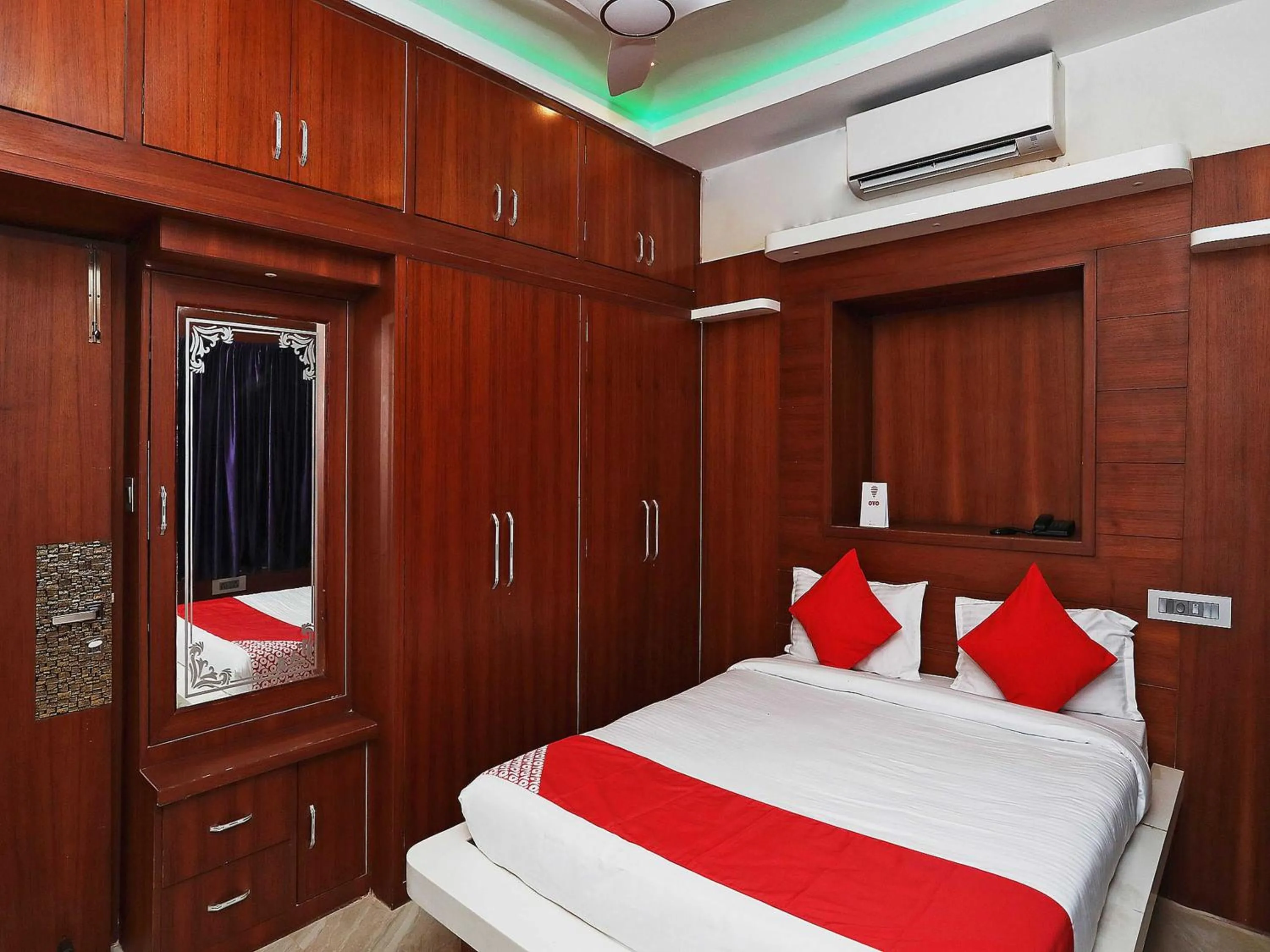 Bedroom in Hotel O The Countryside Resort