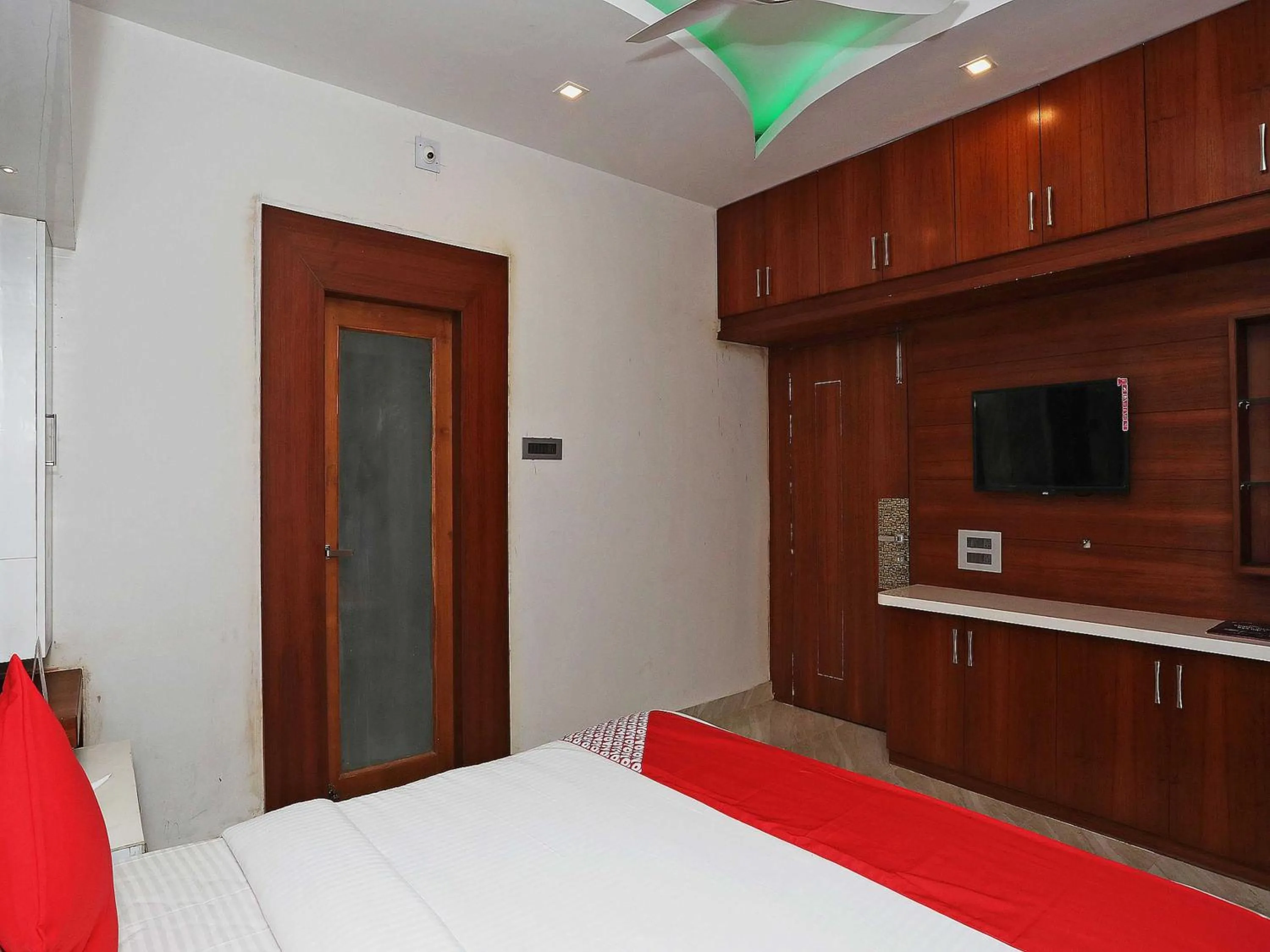 Bedroom in Hotel O The Countryside Resort