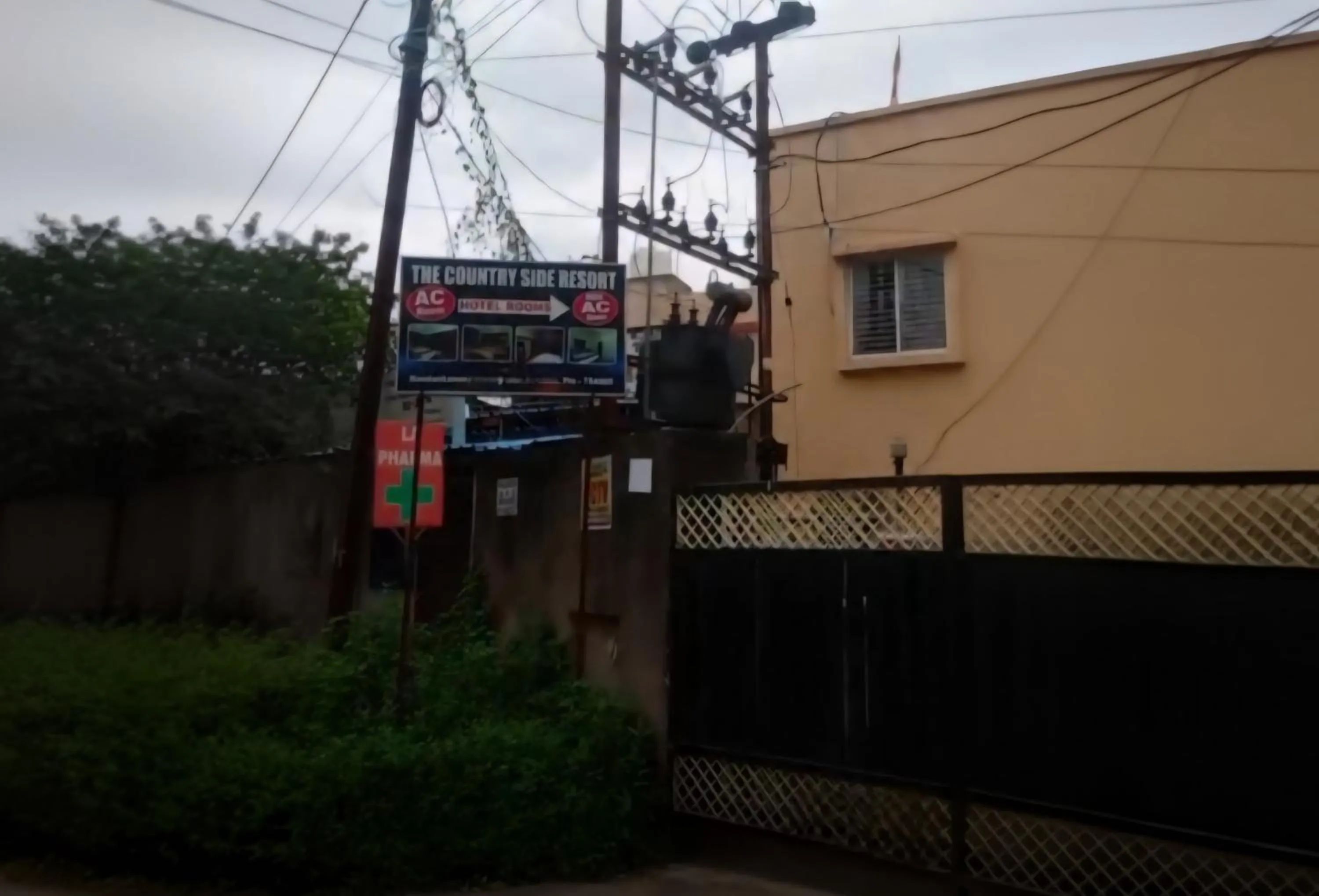 Facade/entrance in Hotel O The Countryside Resort