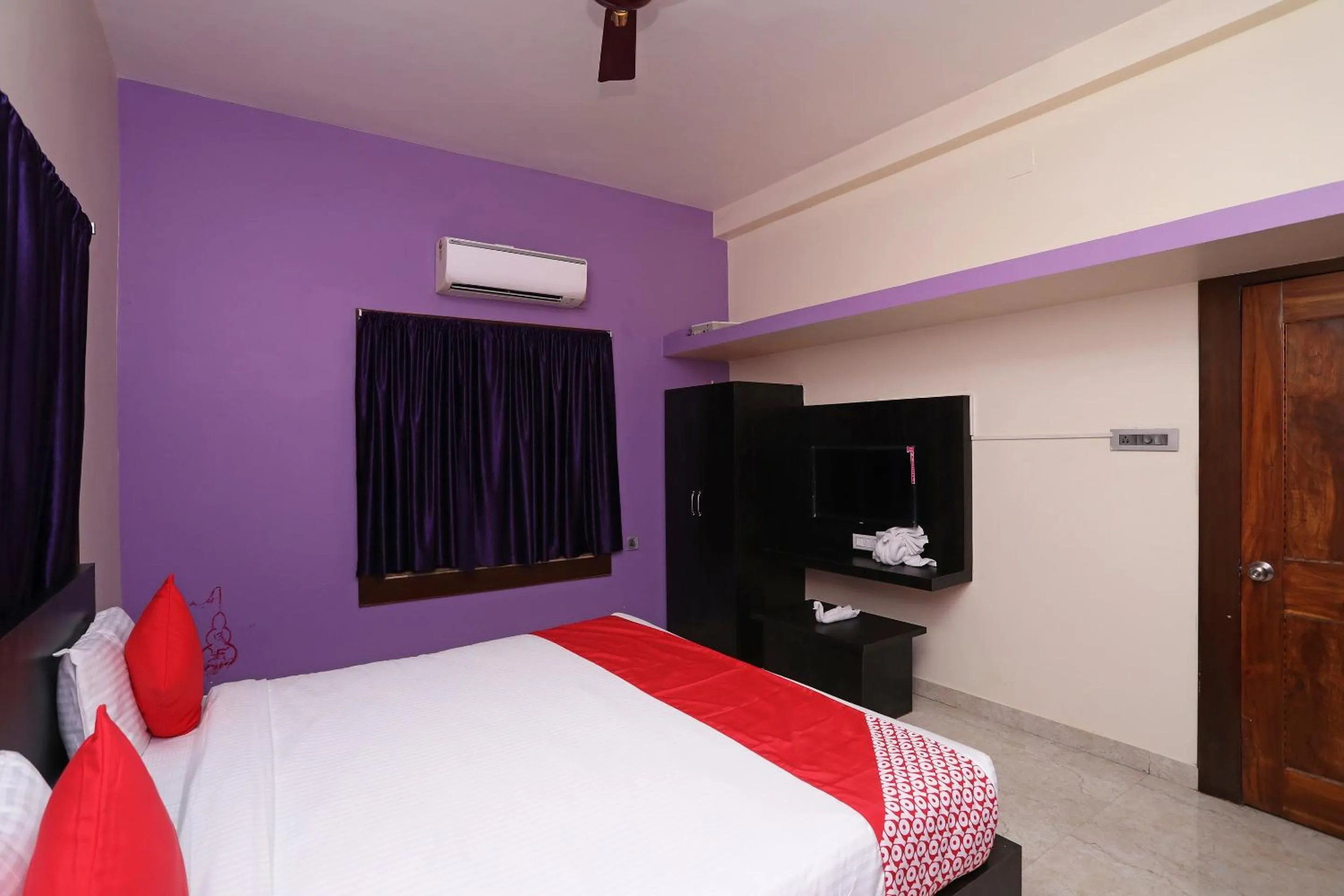 Bedroom in Hotel O The Countryside Resort