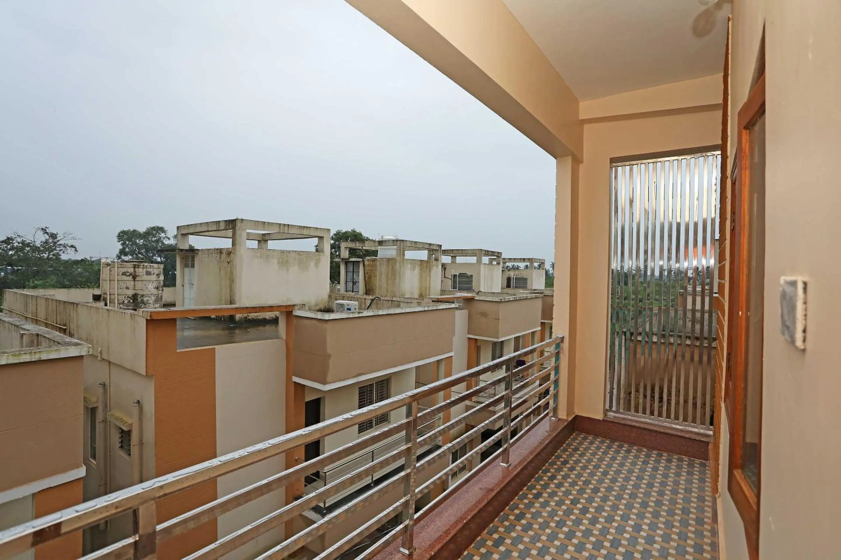 Facade/entrance in Hotel O The Countryside Resort