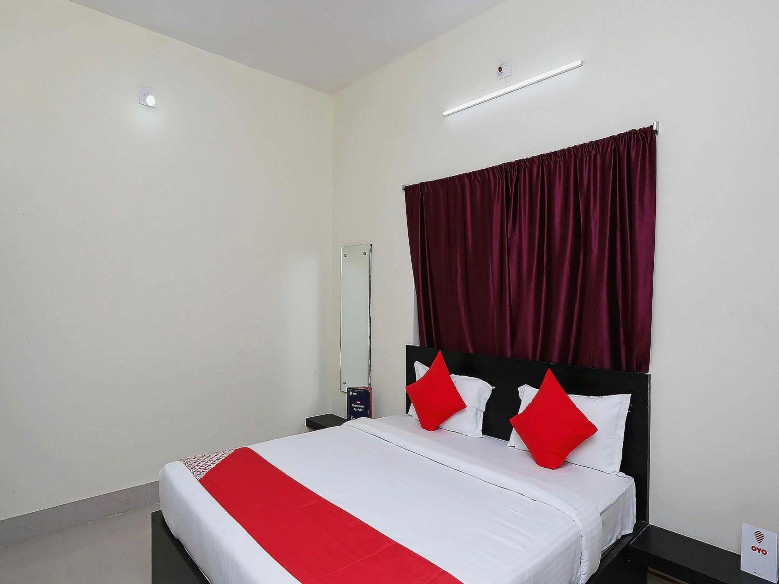 Bedroom in Hotel O The Countryside Resort