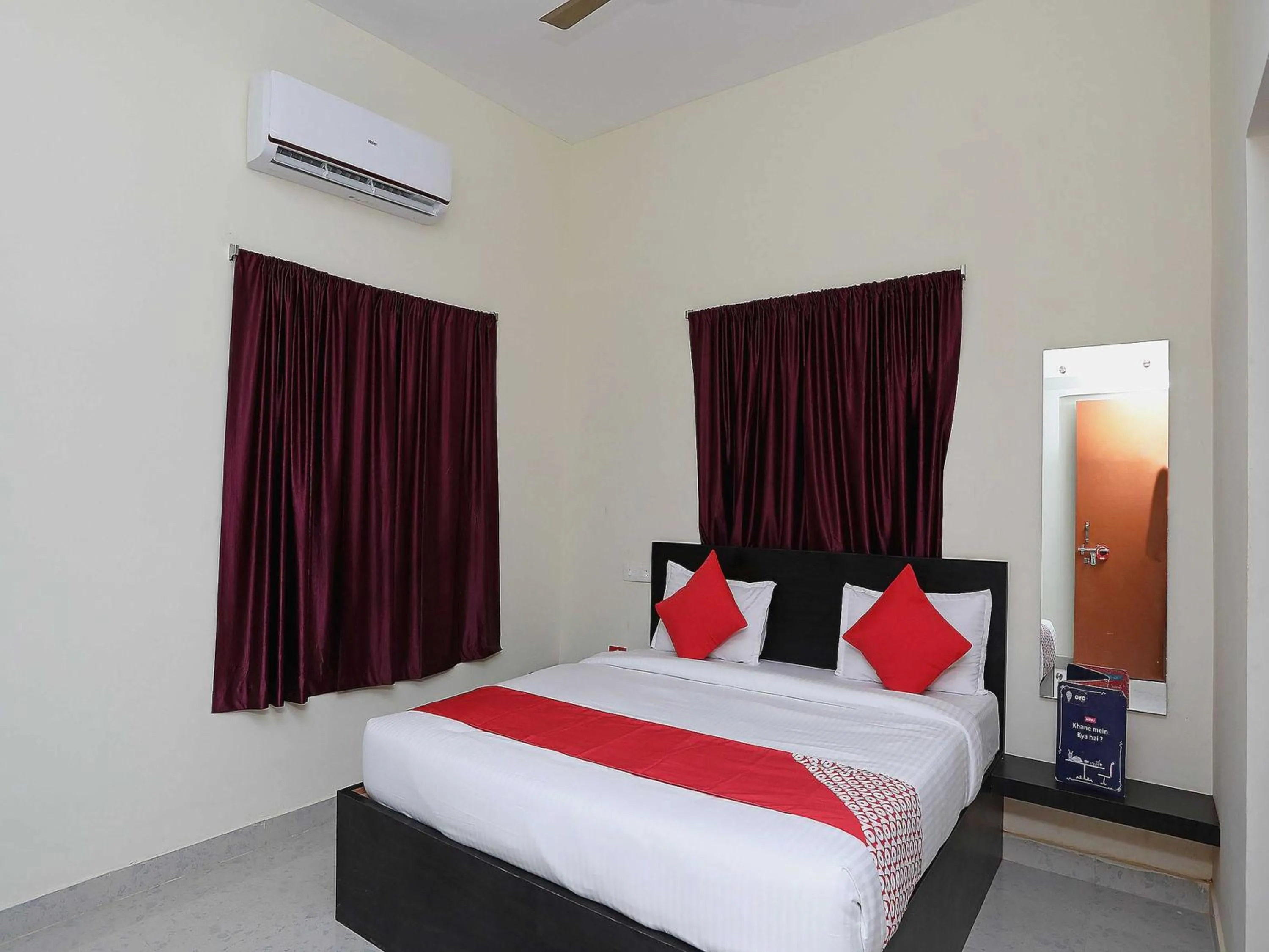 Bedroom in Hotel O The Countryside Resort