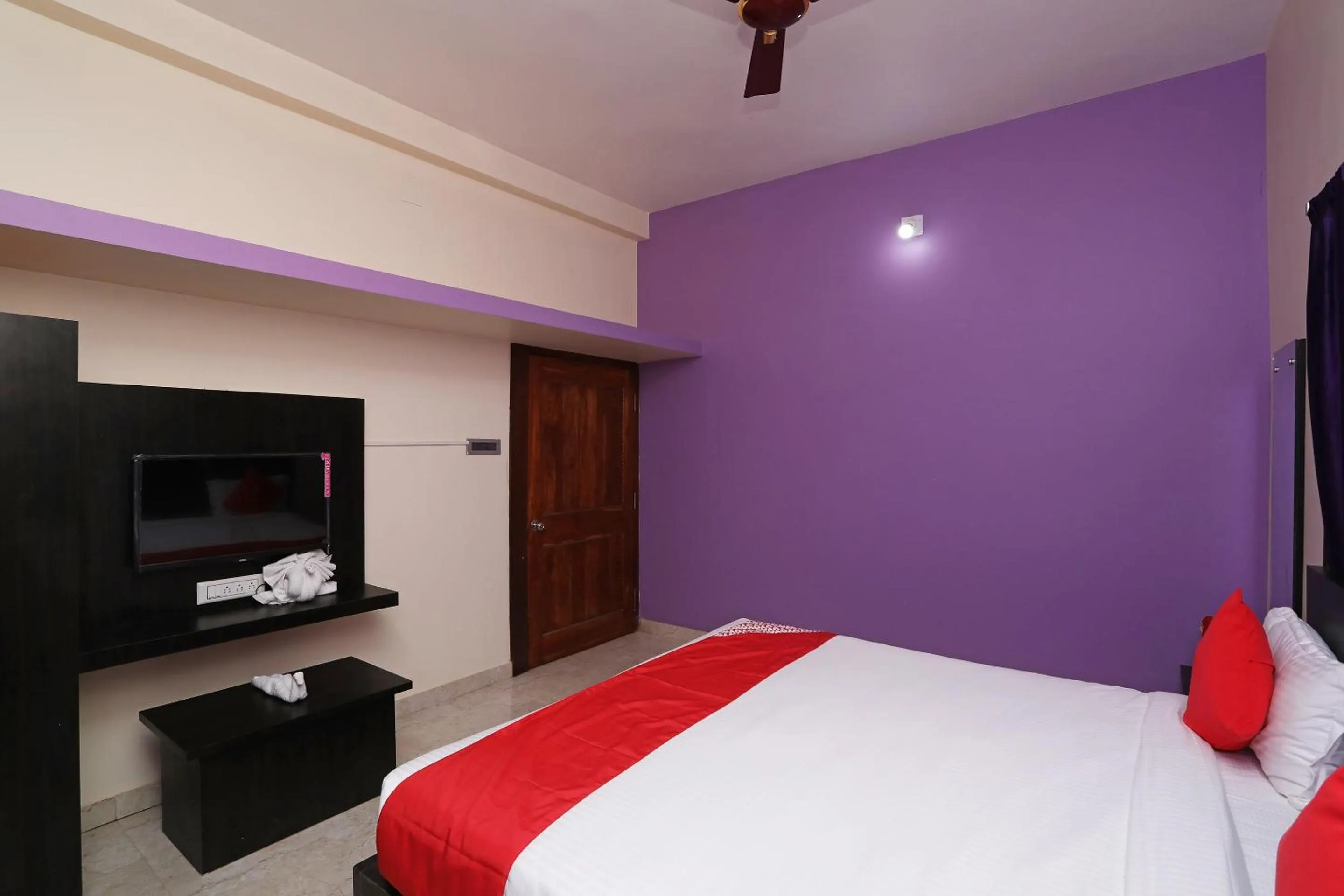 Bedroom in Hotel O The Countryside Resort