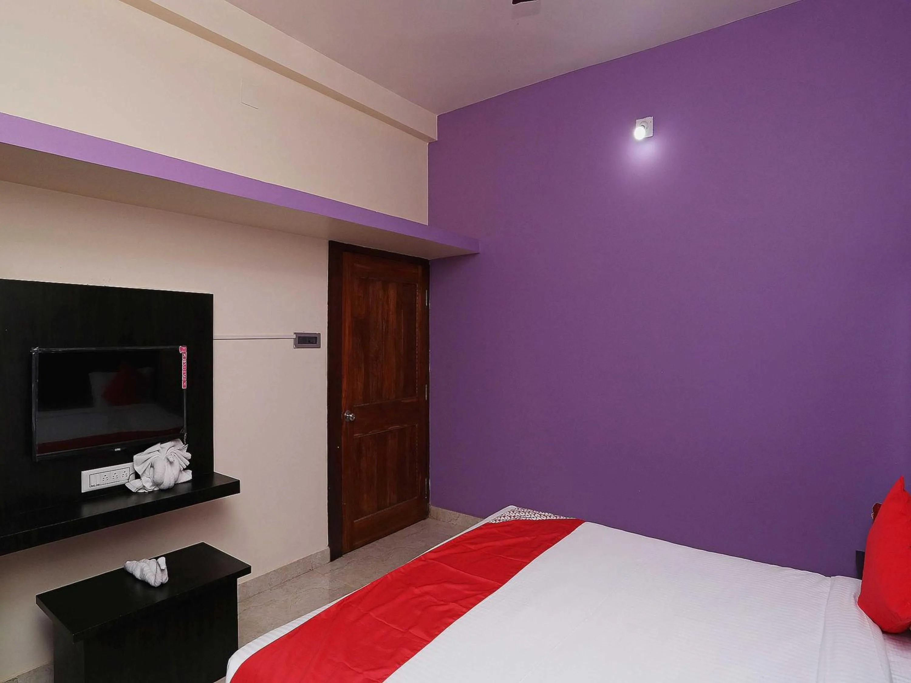 Bedroom in Hotel O The Countryside Resort