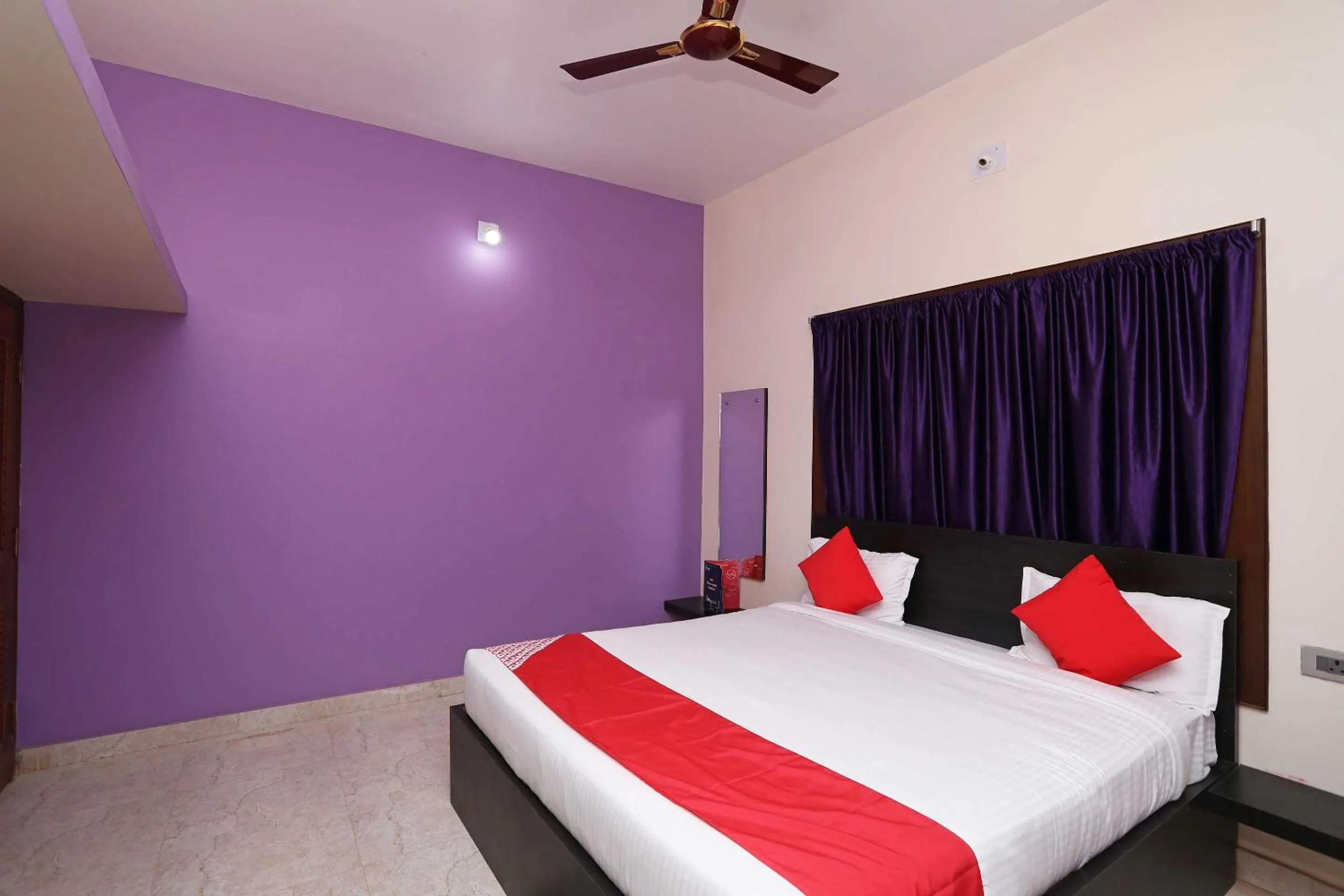 Bedroom in Hotel O The Countryside Resort