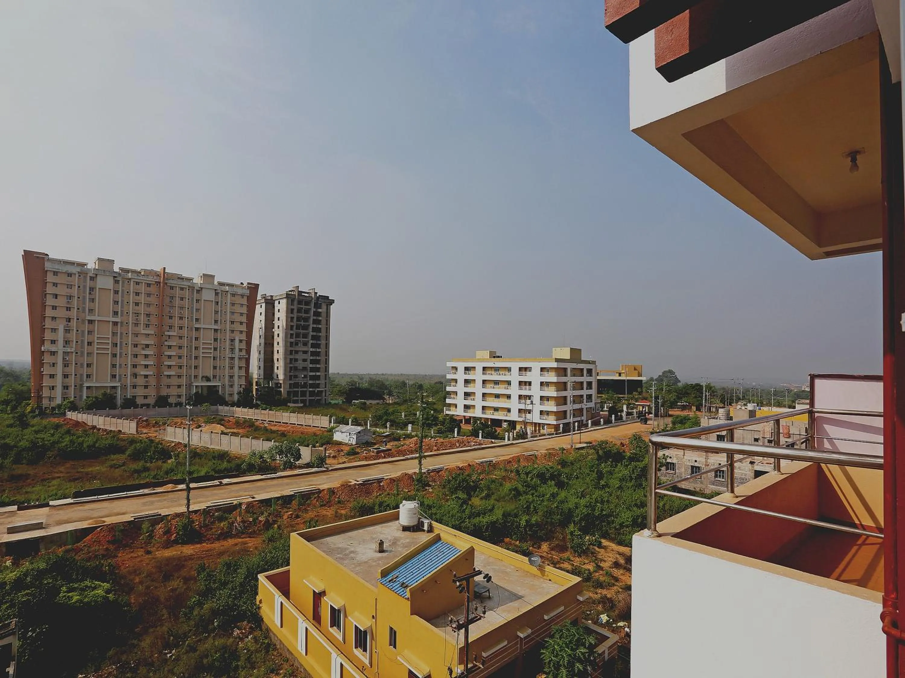 Facade/entrance in Super OYO 17276 The Maple Tree Hotels