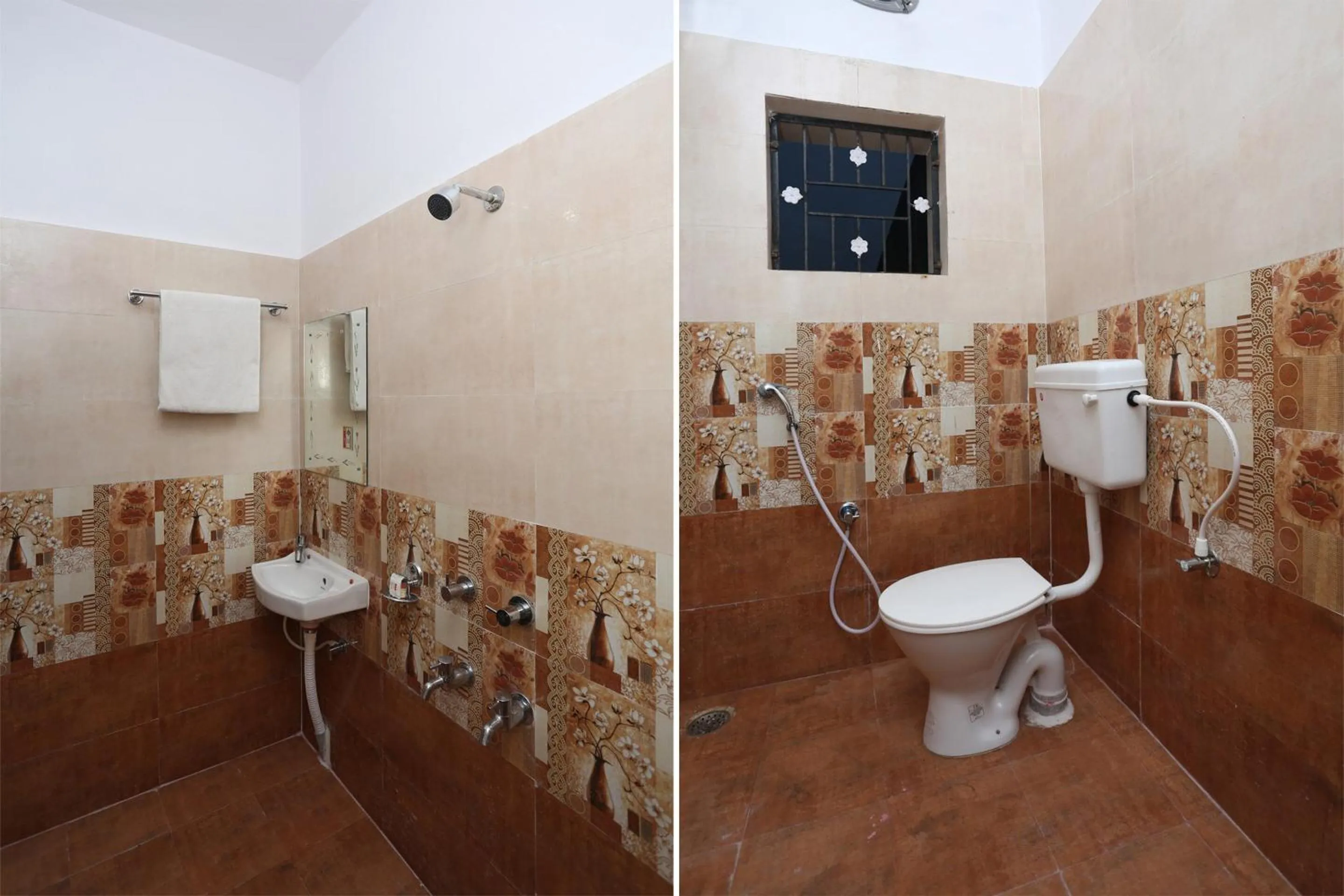 Bathroom in Hotel O Moonlight