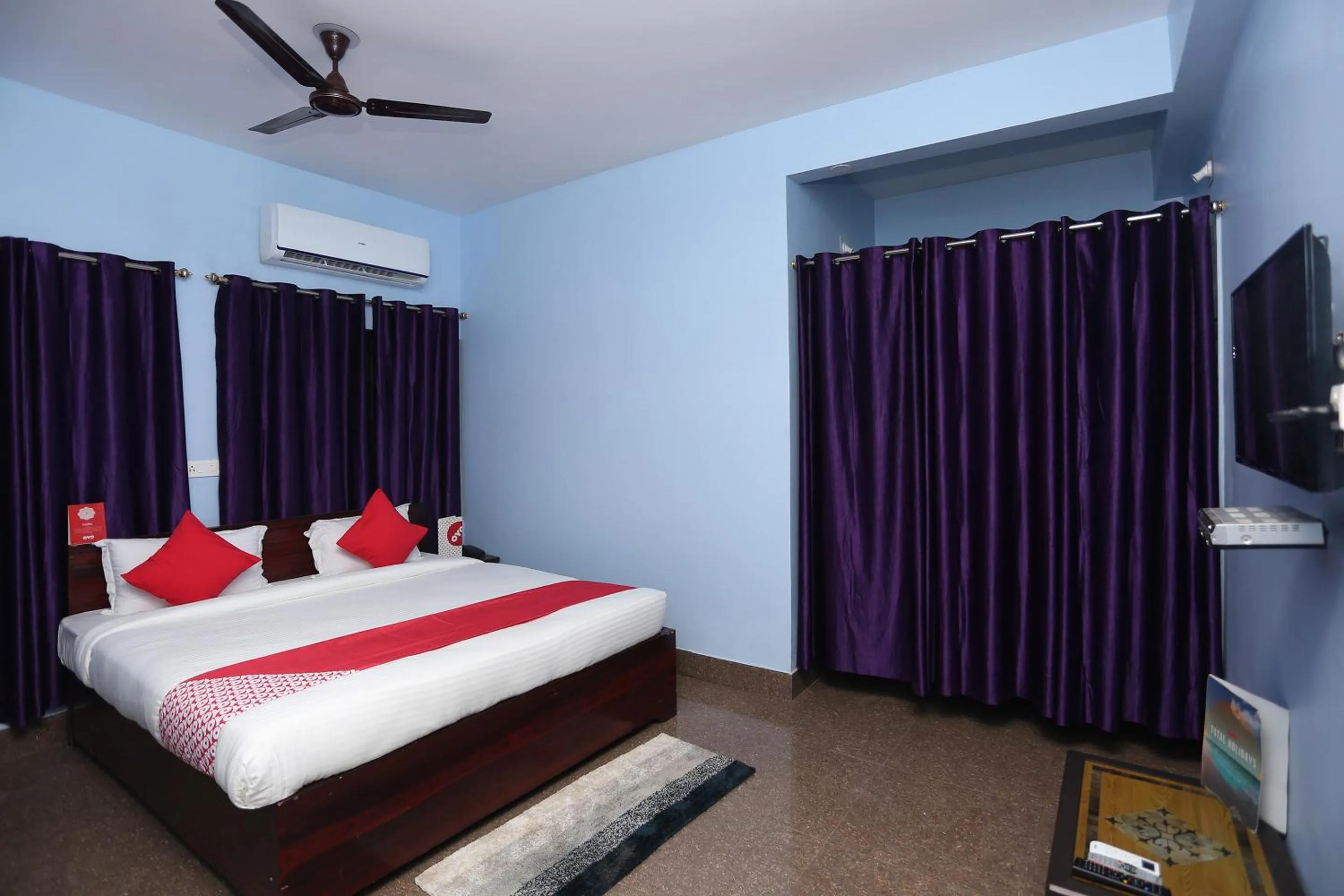 Bedroom, Bed in Hotel O Moonlight