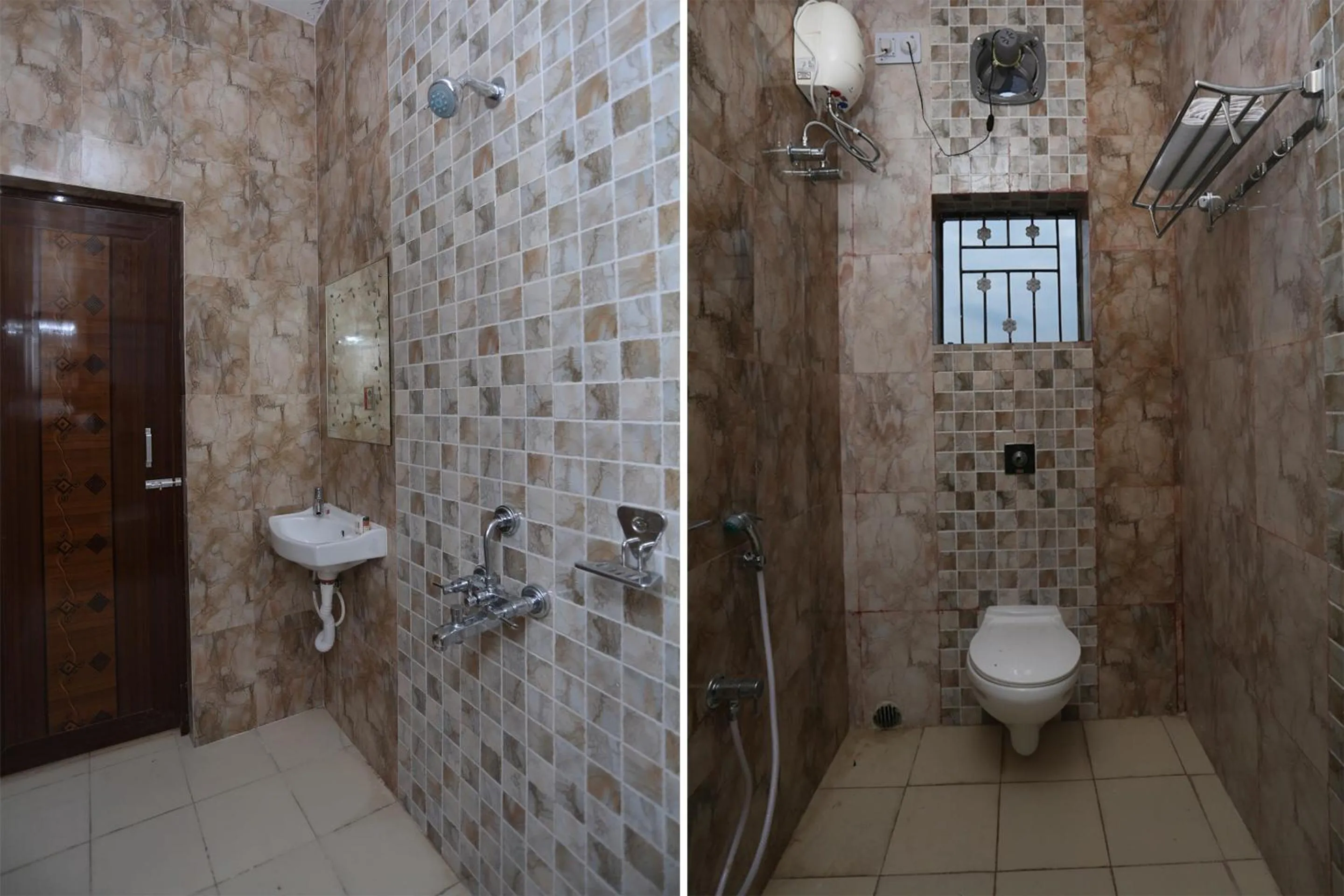 Bedroom in Hotel O Moonlight