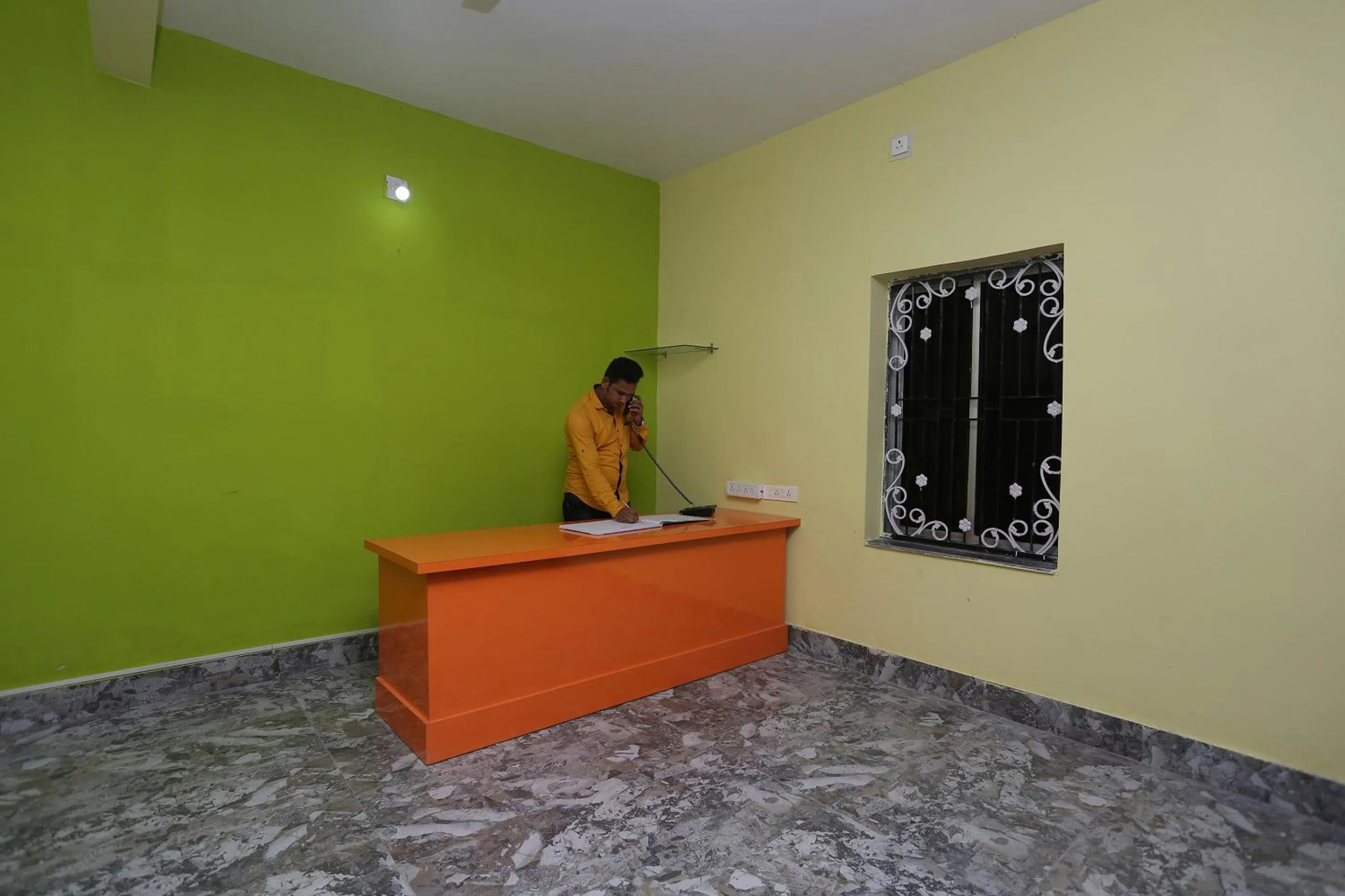 Lobby or reception in Hotel O Moonlight