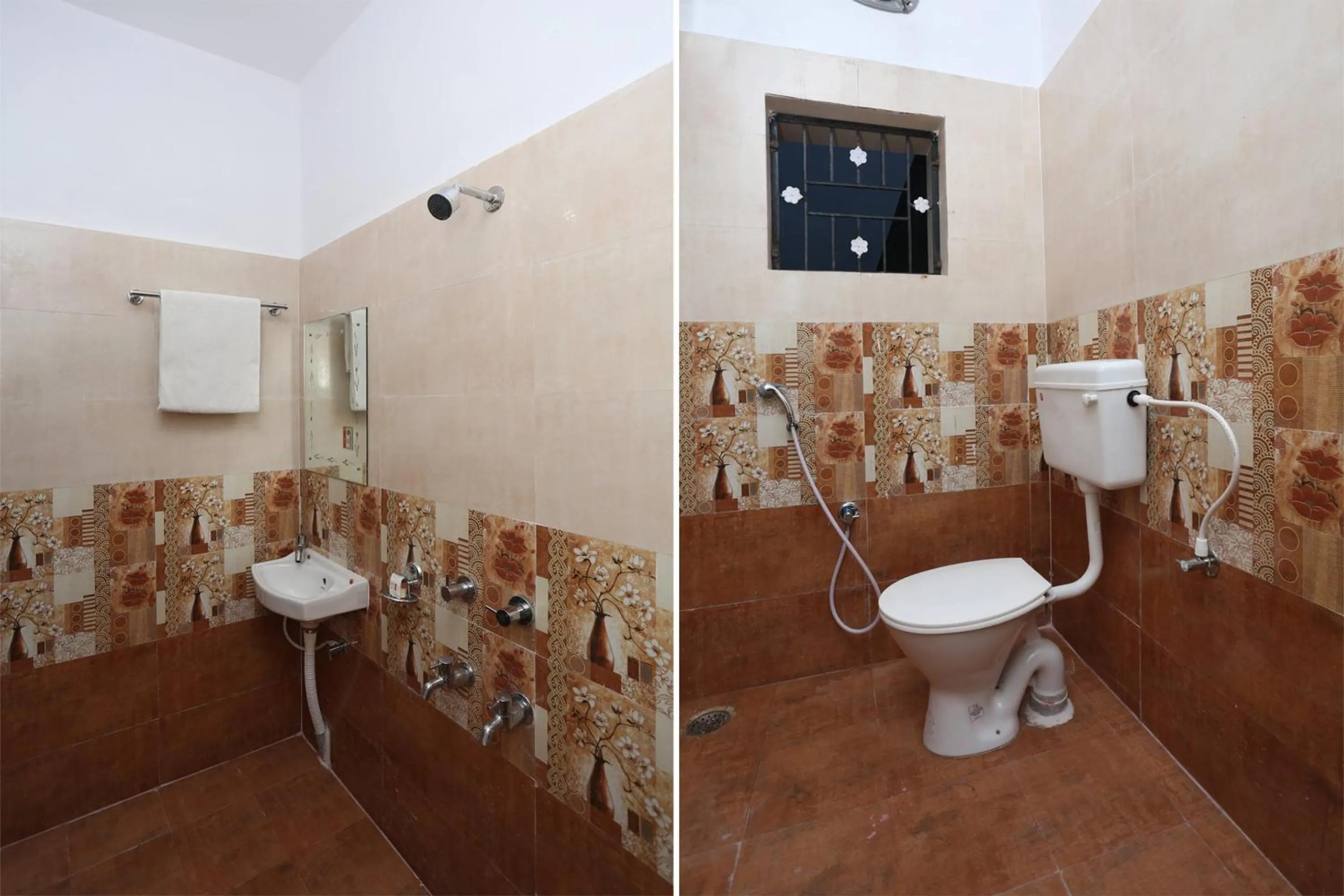 Bathroom in Hotel O Moonlight