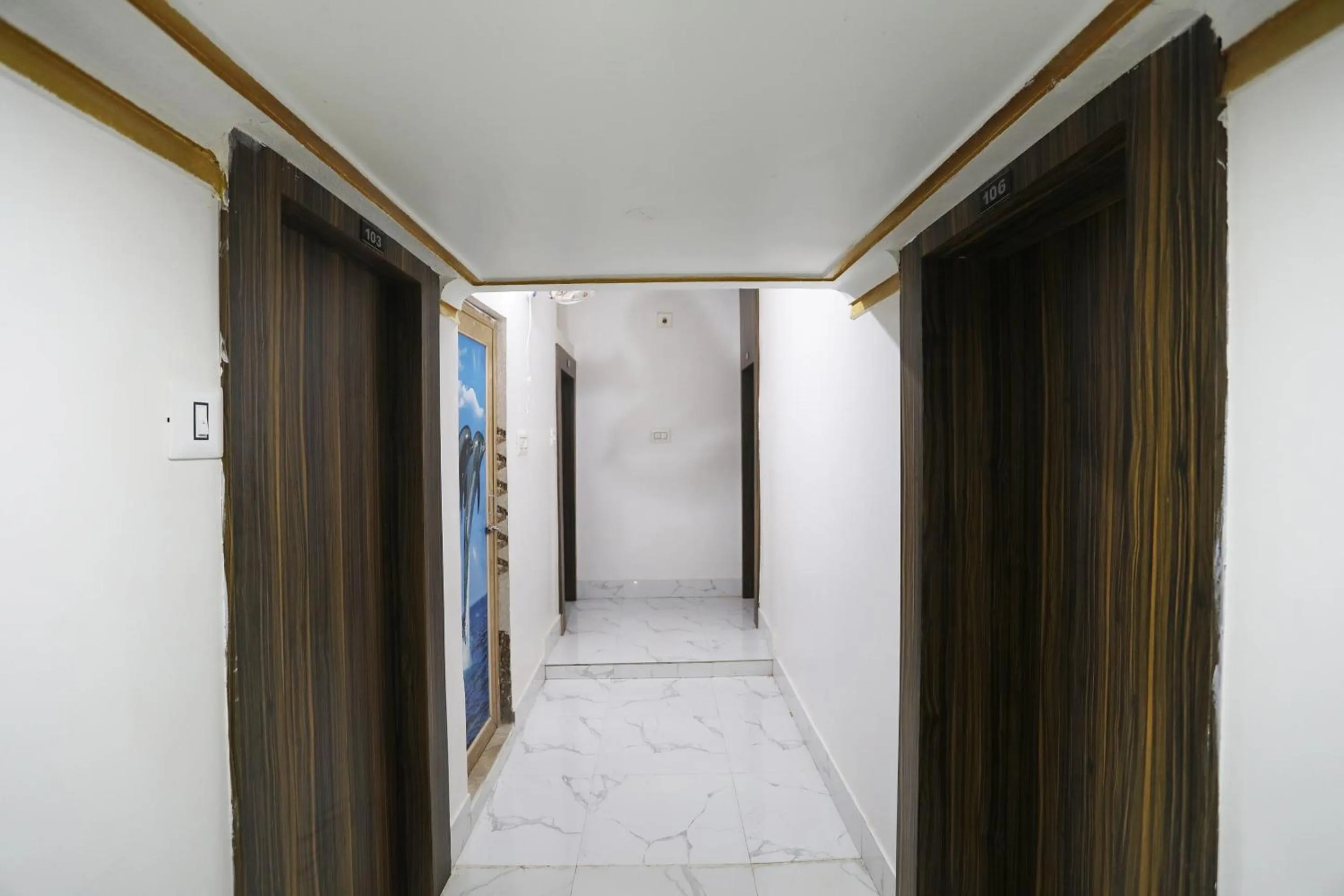 Lobby or reception in Hotel O Aradhya Residency