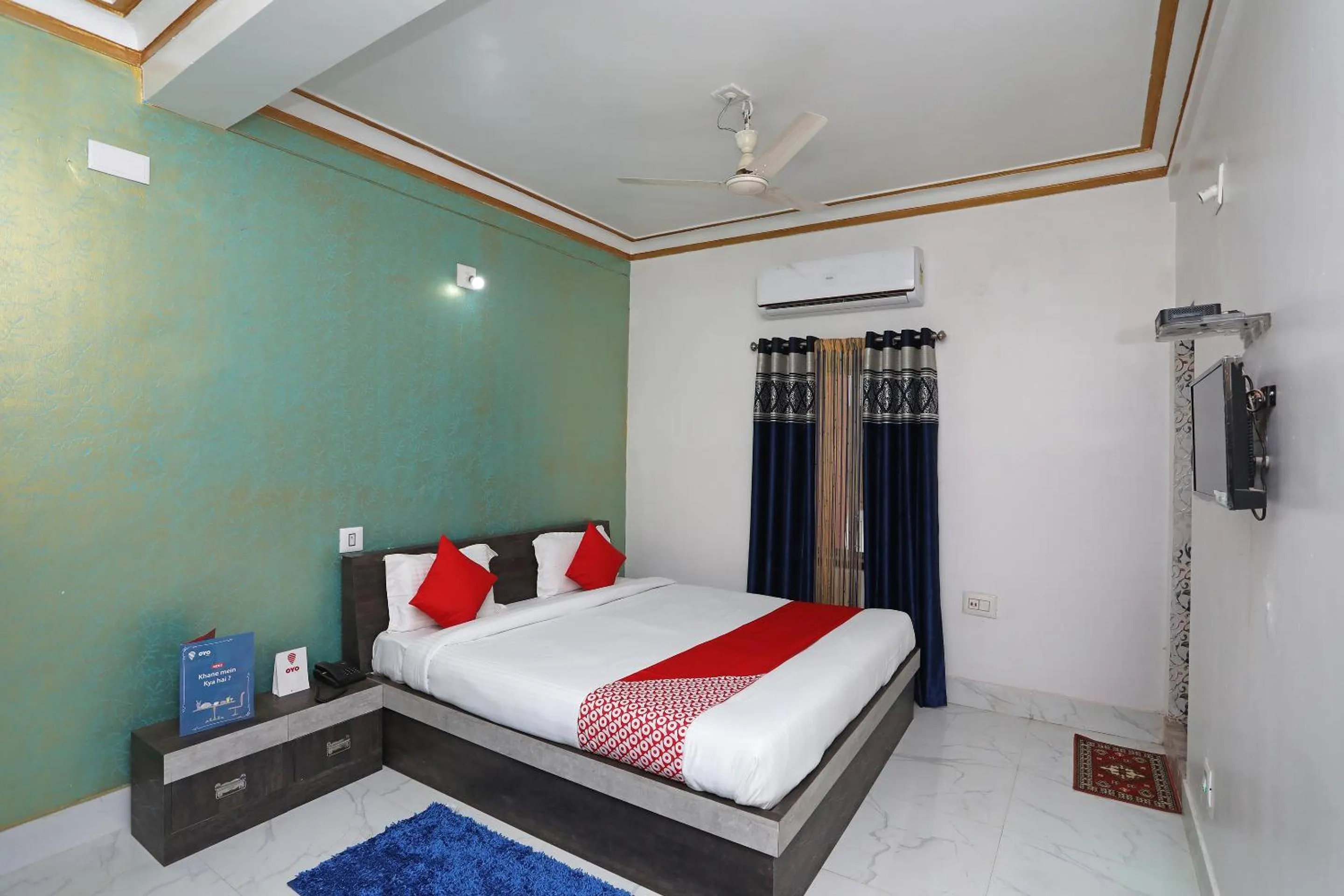 Bedroom, Bed in Hotel O Aradhya Residency