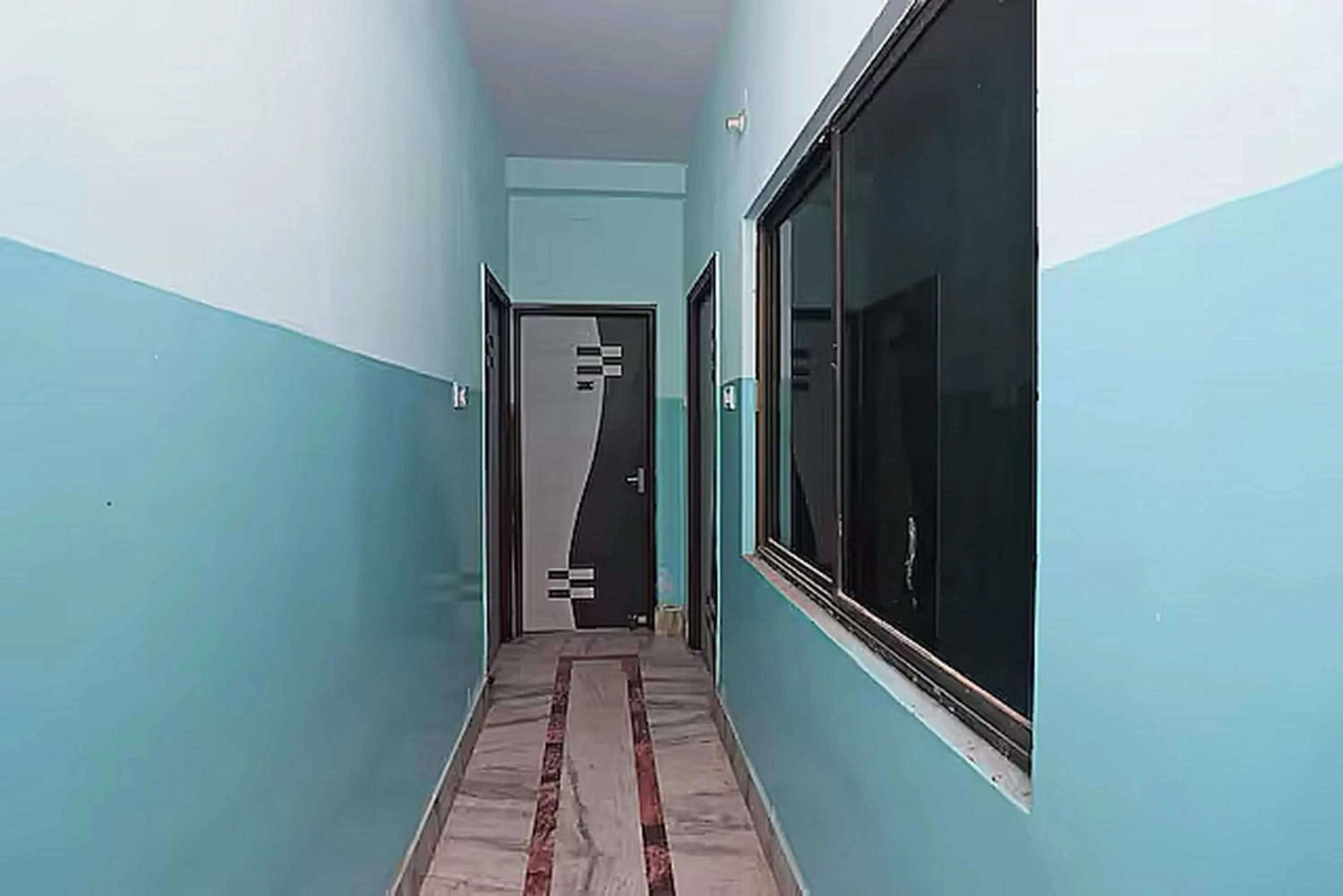 Lobby or reception in Hotel O Aradhya Residency