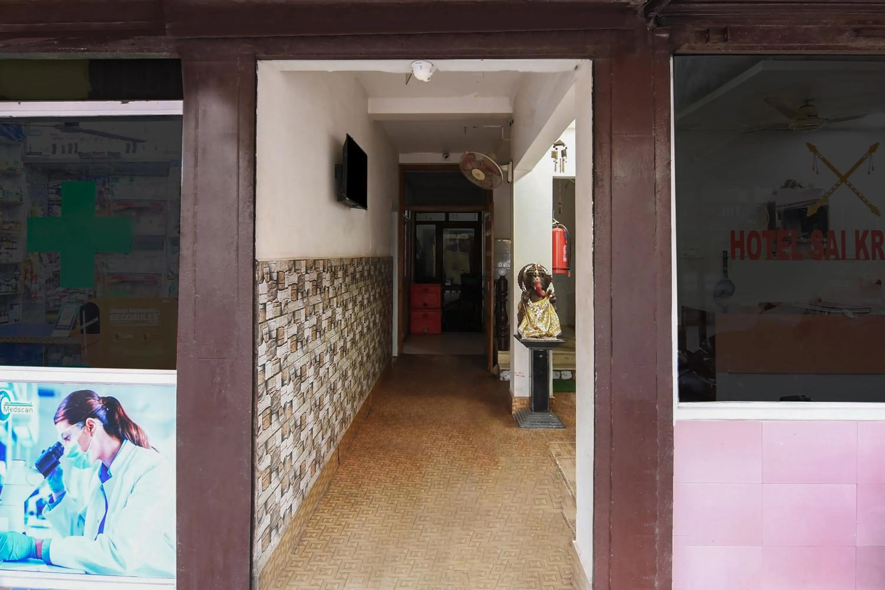 Facade/entrance in Super Venture Inn NX