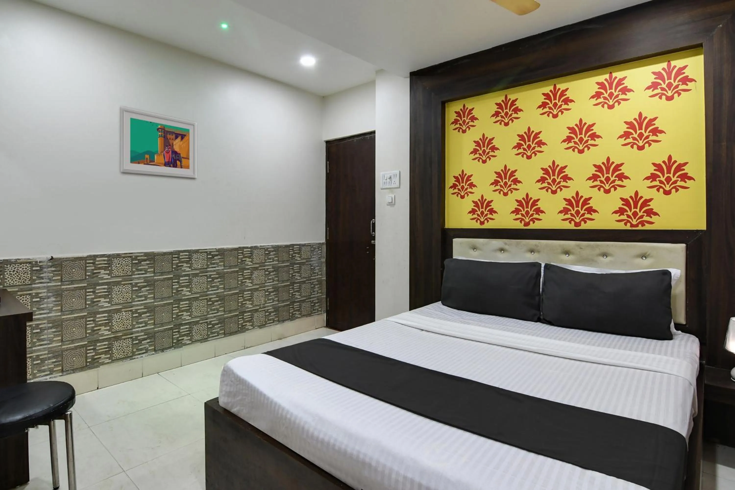 Bedroom, Bed in Super Venture Inn NX