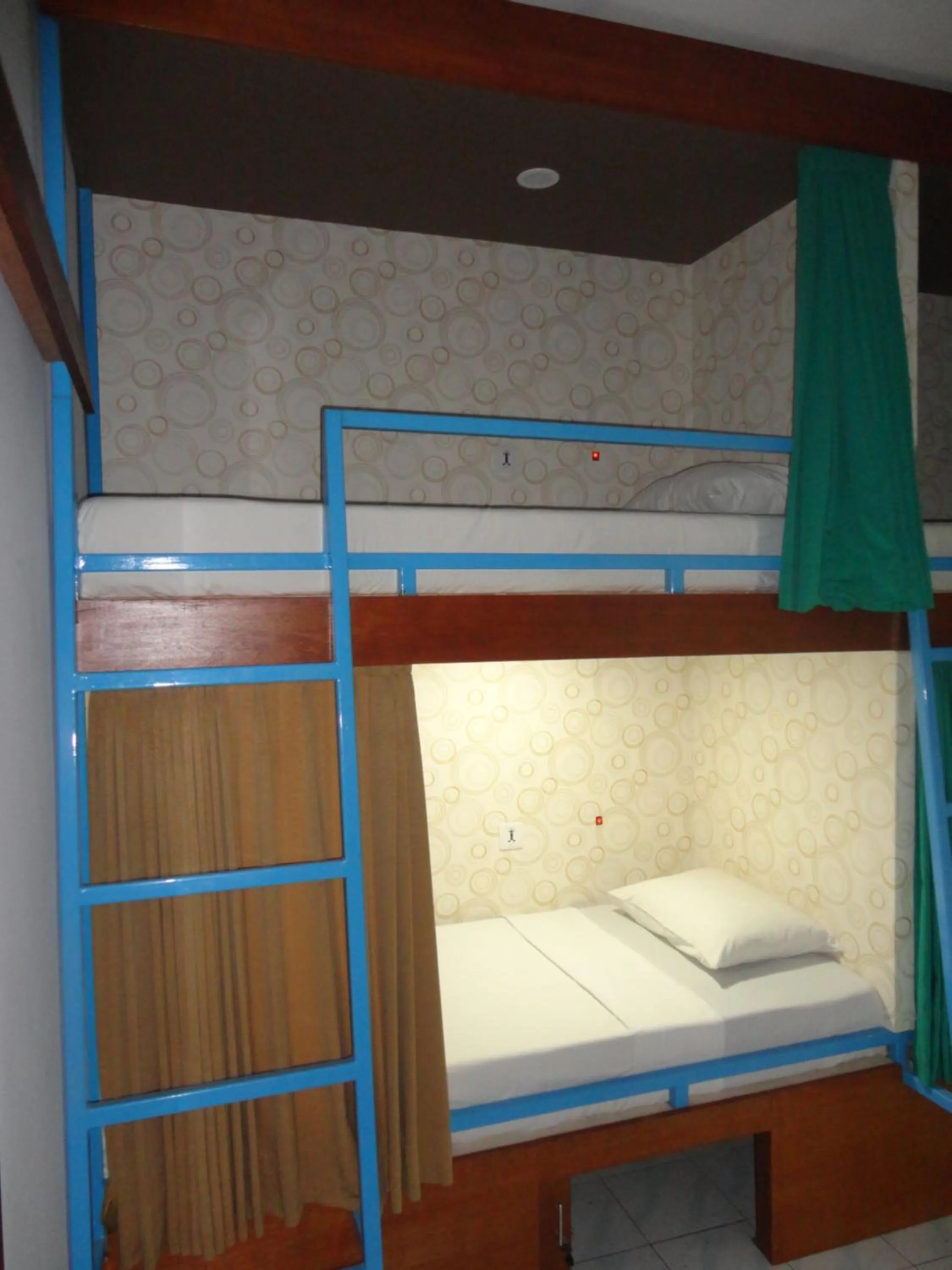 Bed in Meriki Apartment