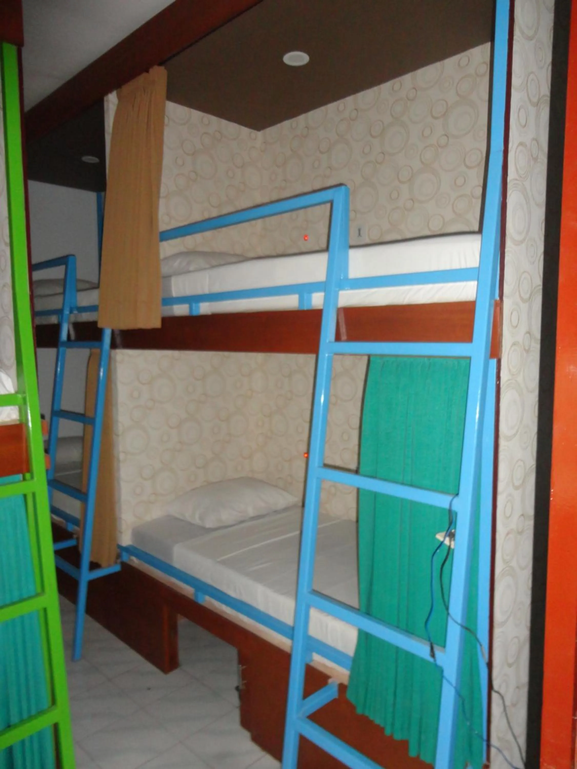 Bed in Meriki Apartment