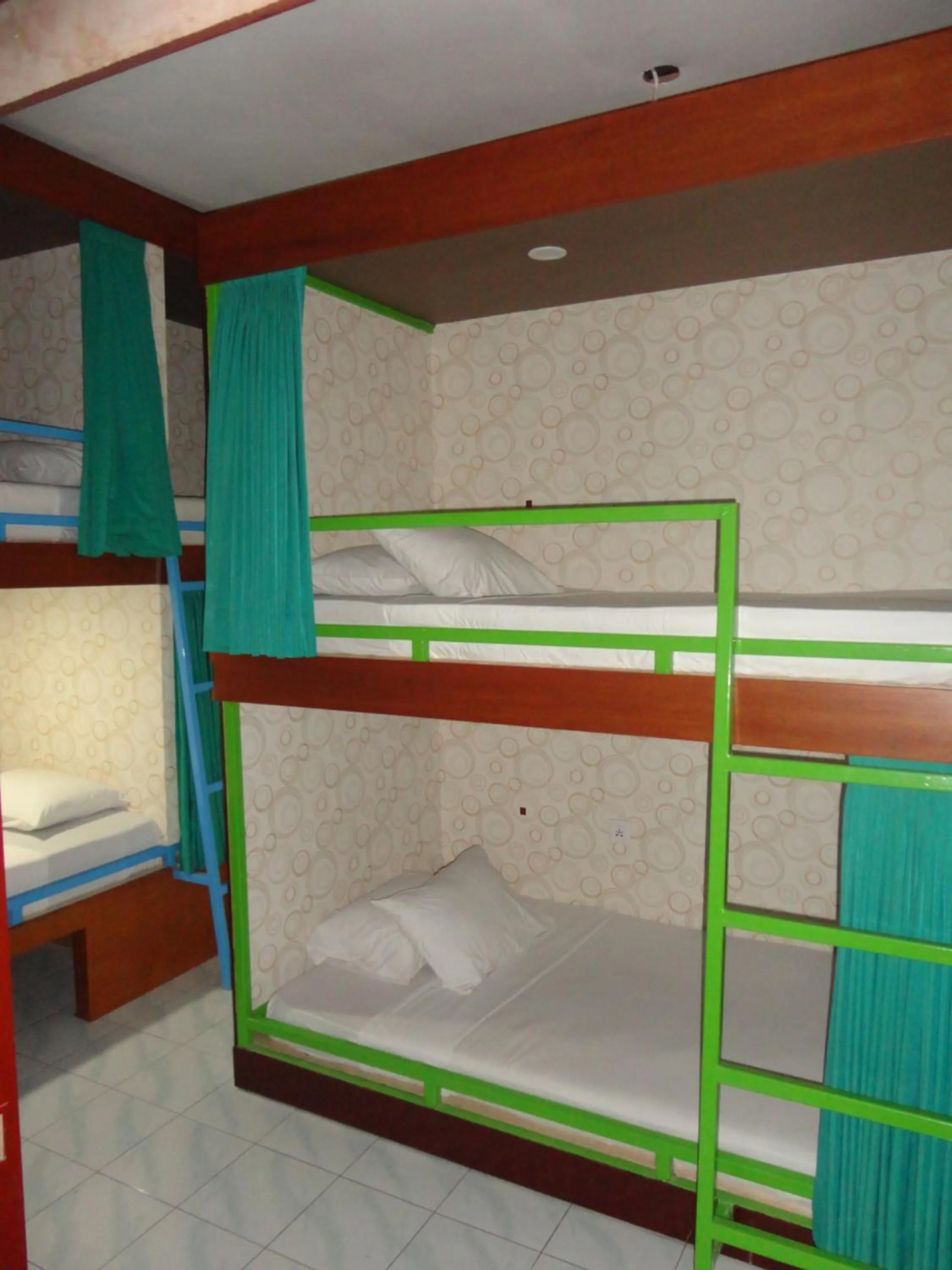 Bed in Meriki Apartment