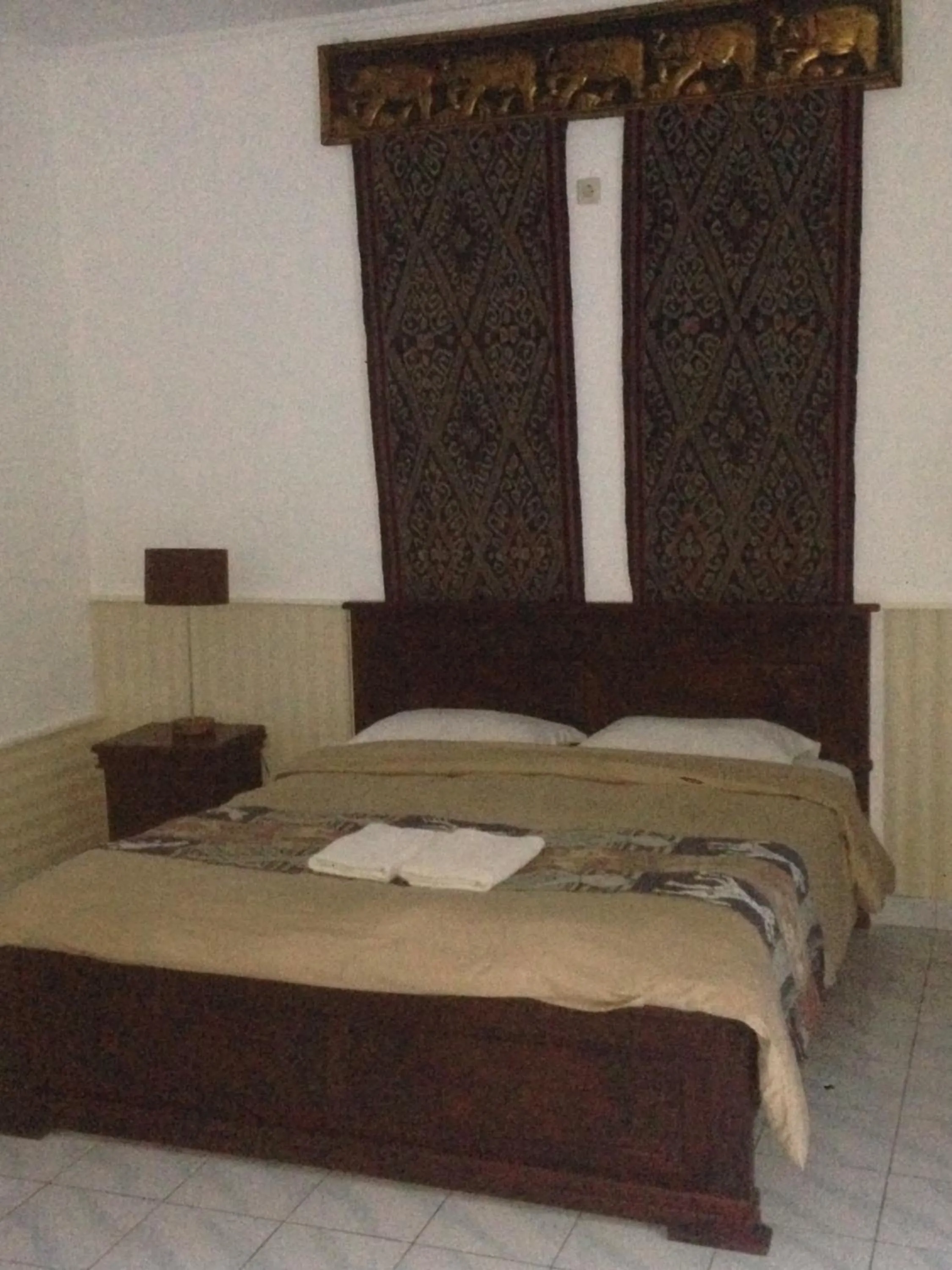 Bed in Meriki Apartment