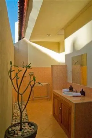 Bathroom in Meriki Apartment