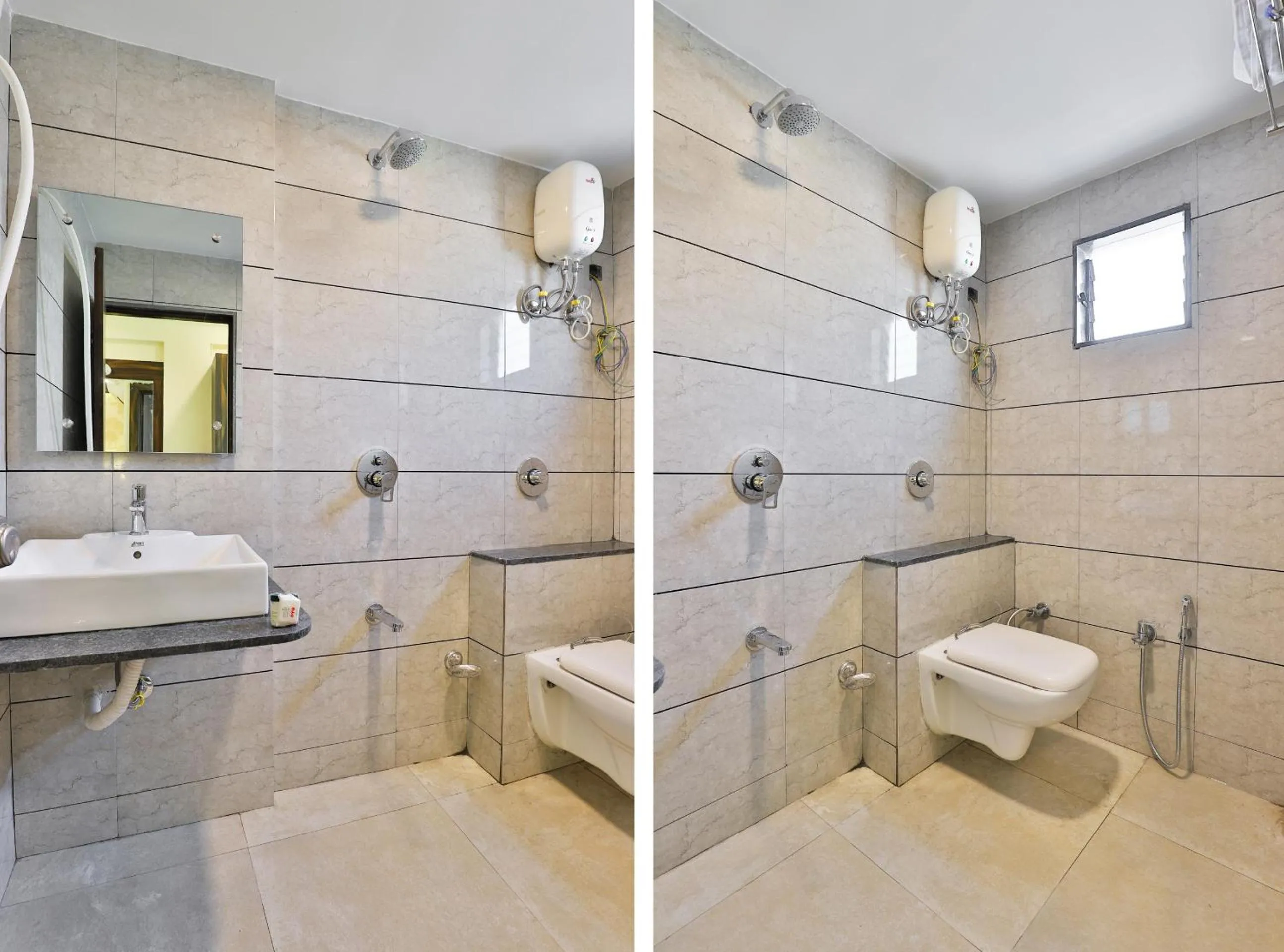 Bathroom in Hotel O Silver Palace