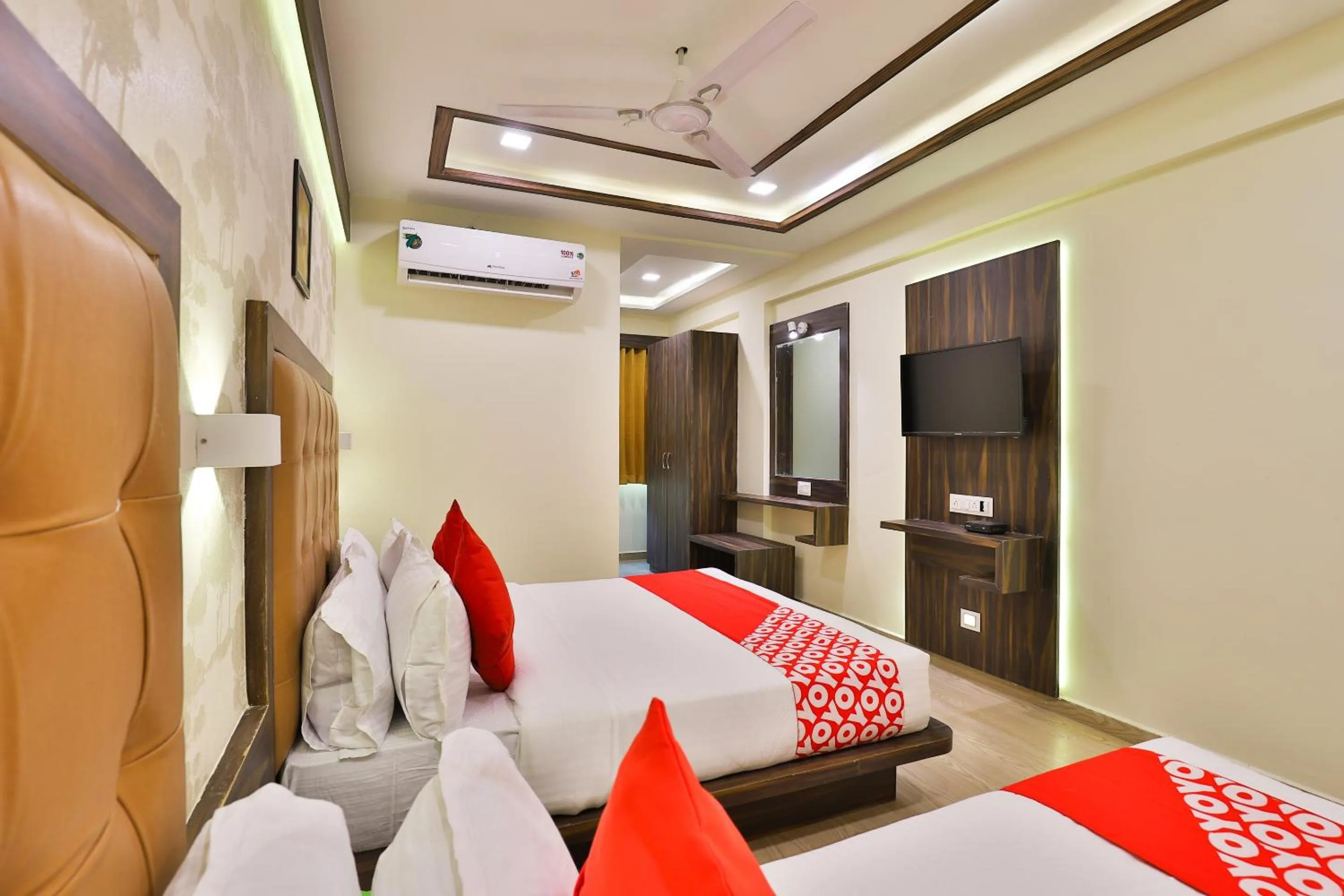 Bedroom in Hotel O Silver Palace