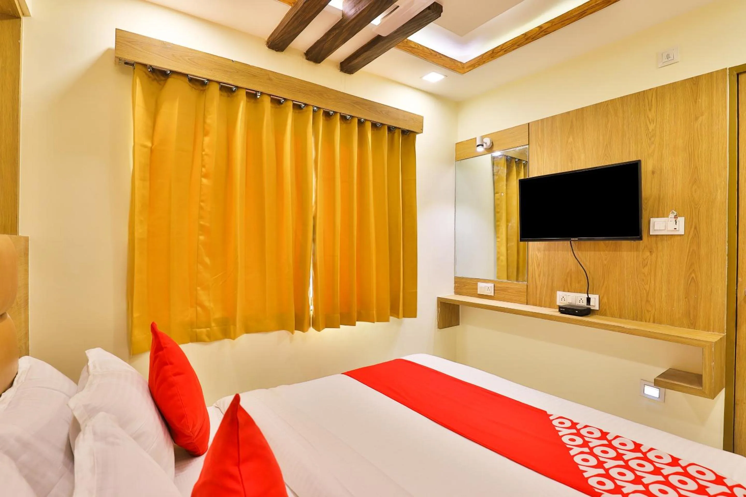 Bedroom in Hotel O Silver Palace