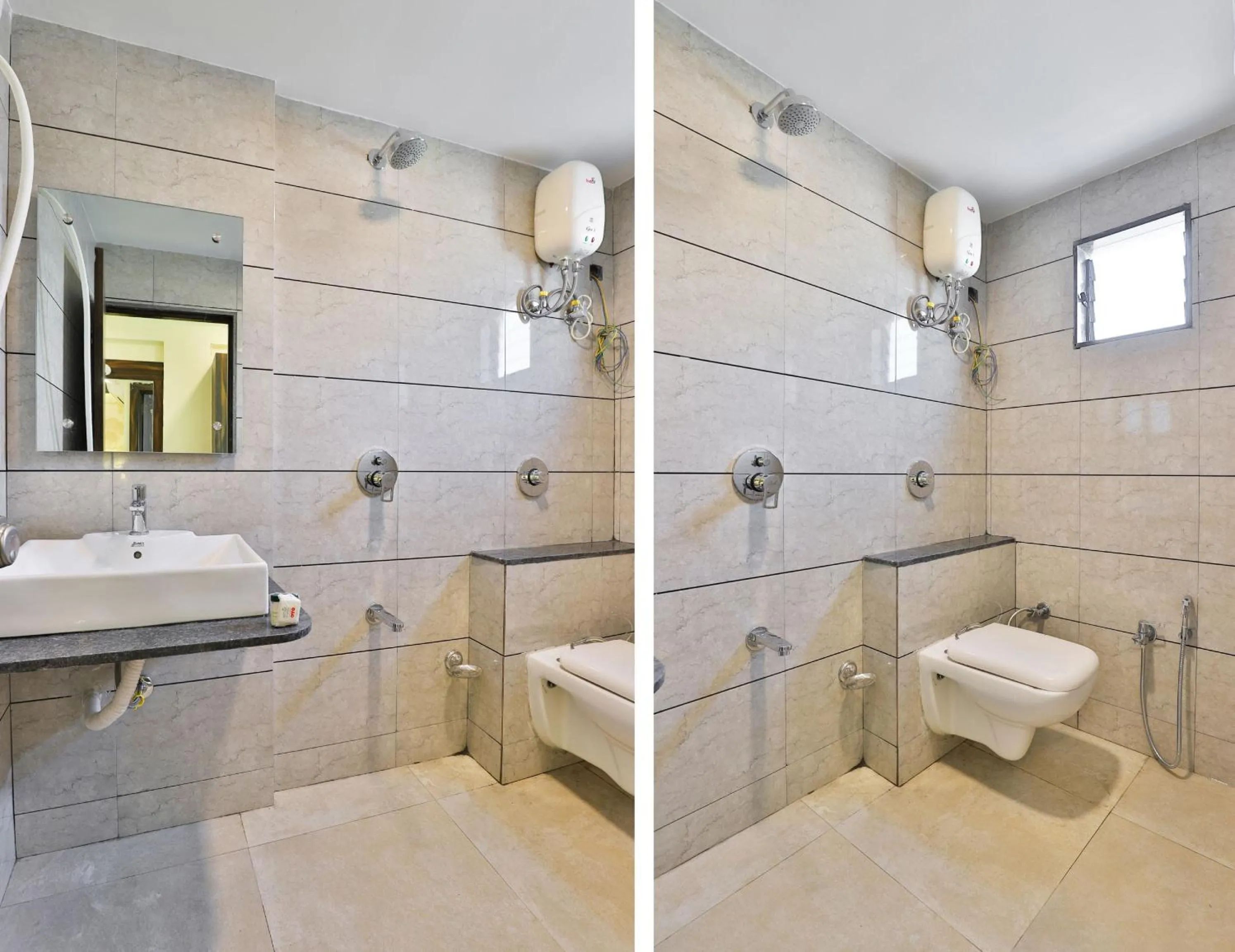 Bathroom in Hotel O Silver Palace