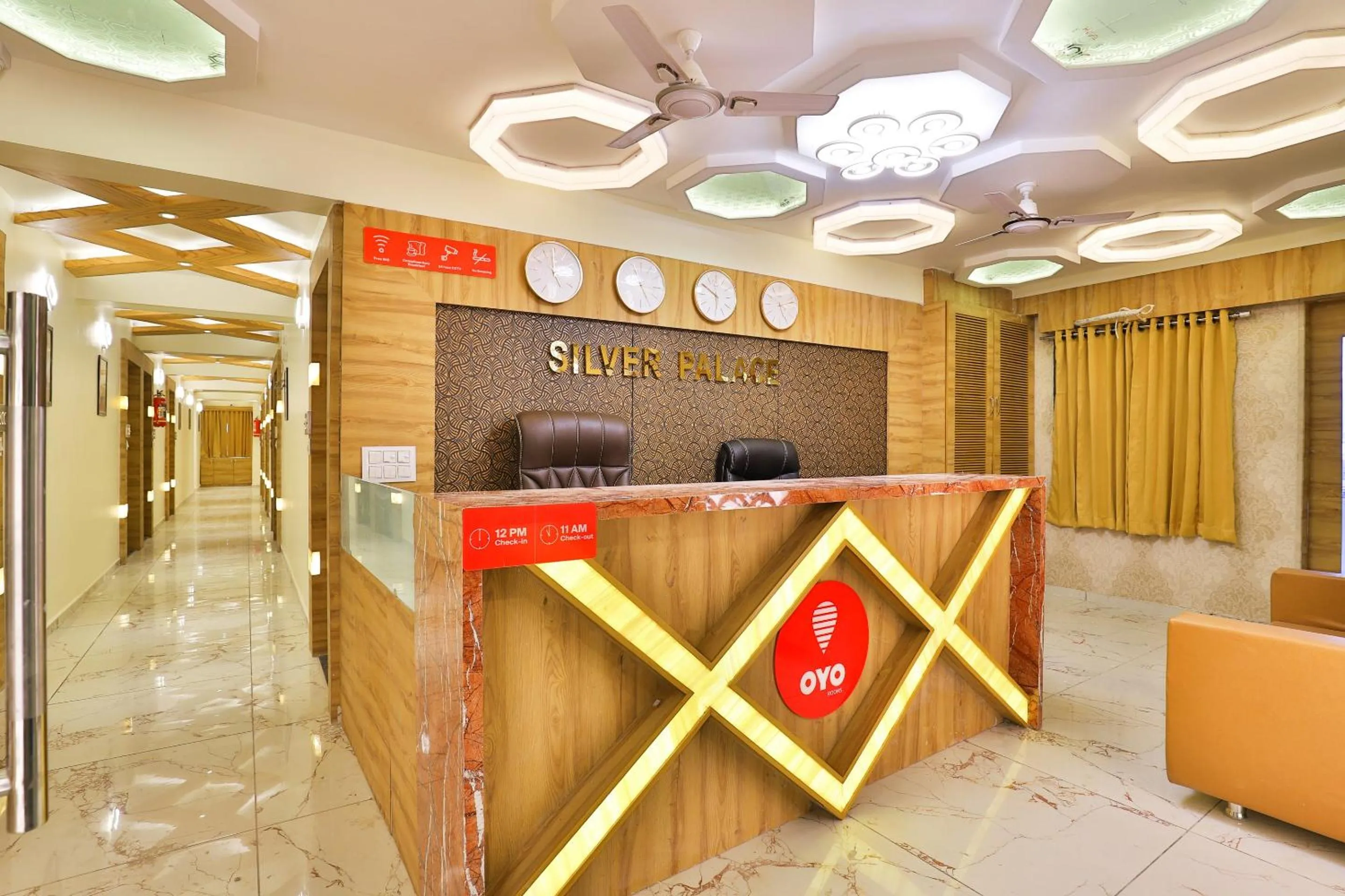 Lobby or reception in Hotel O Silver Palace