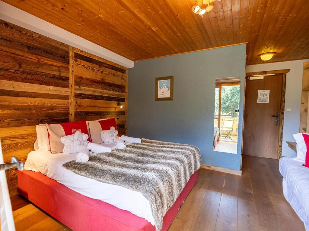 Bed in L'Hermine Blanche