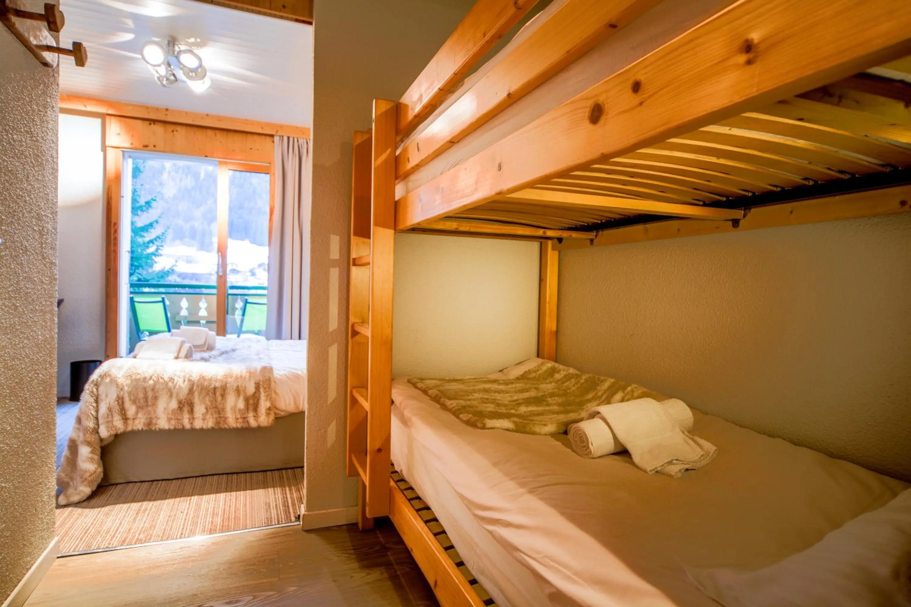 Bed in L'Hermine Blanche