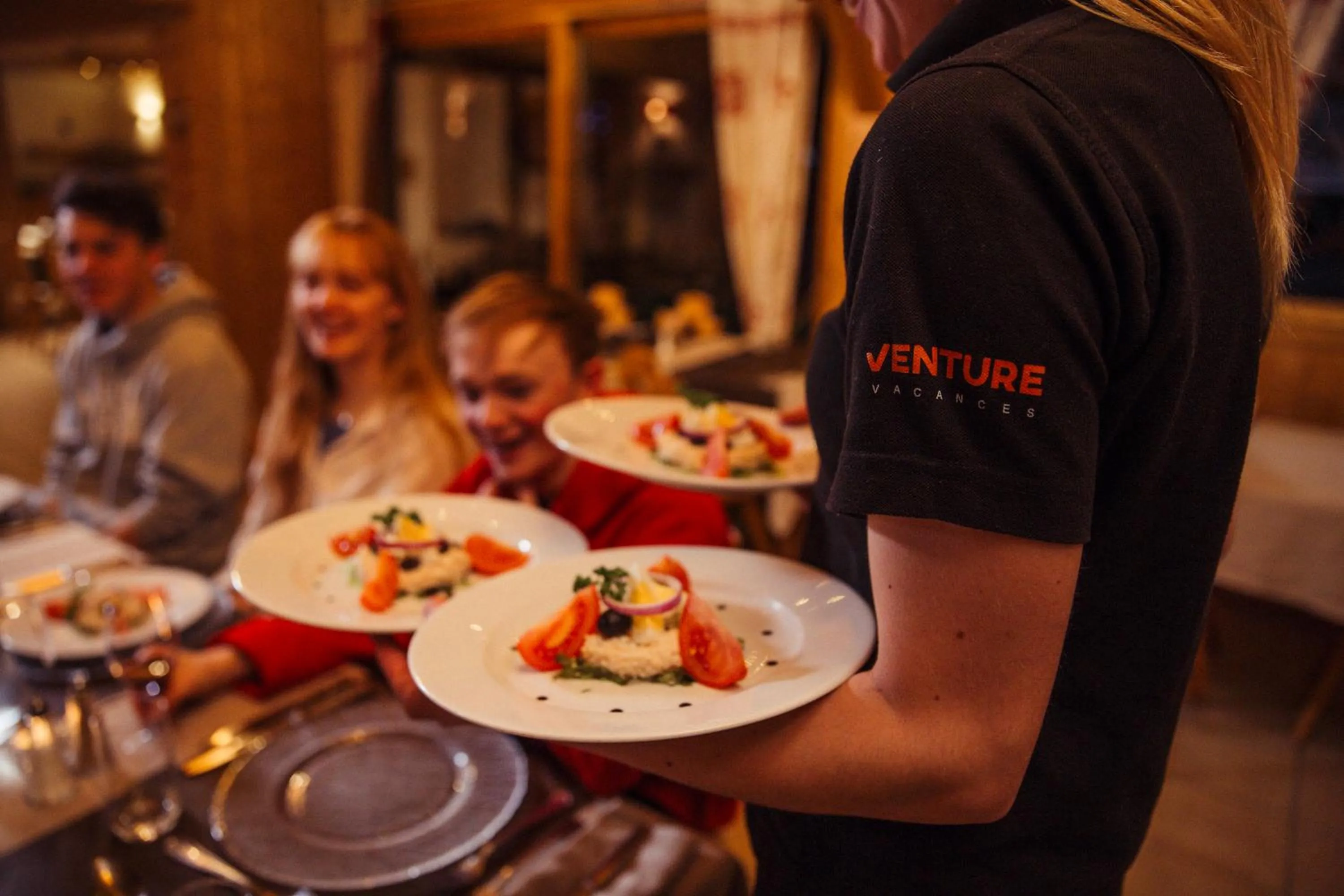 Dinner in L'Hermine Blanche