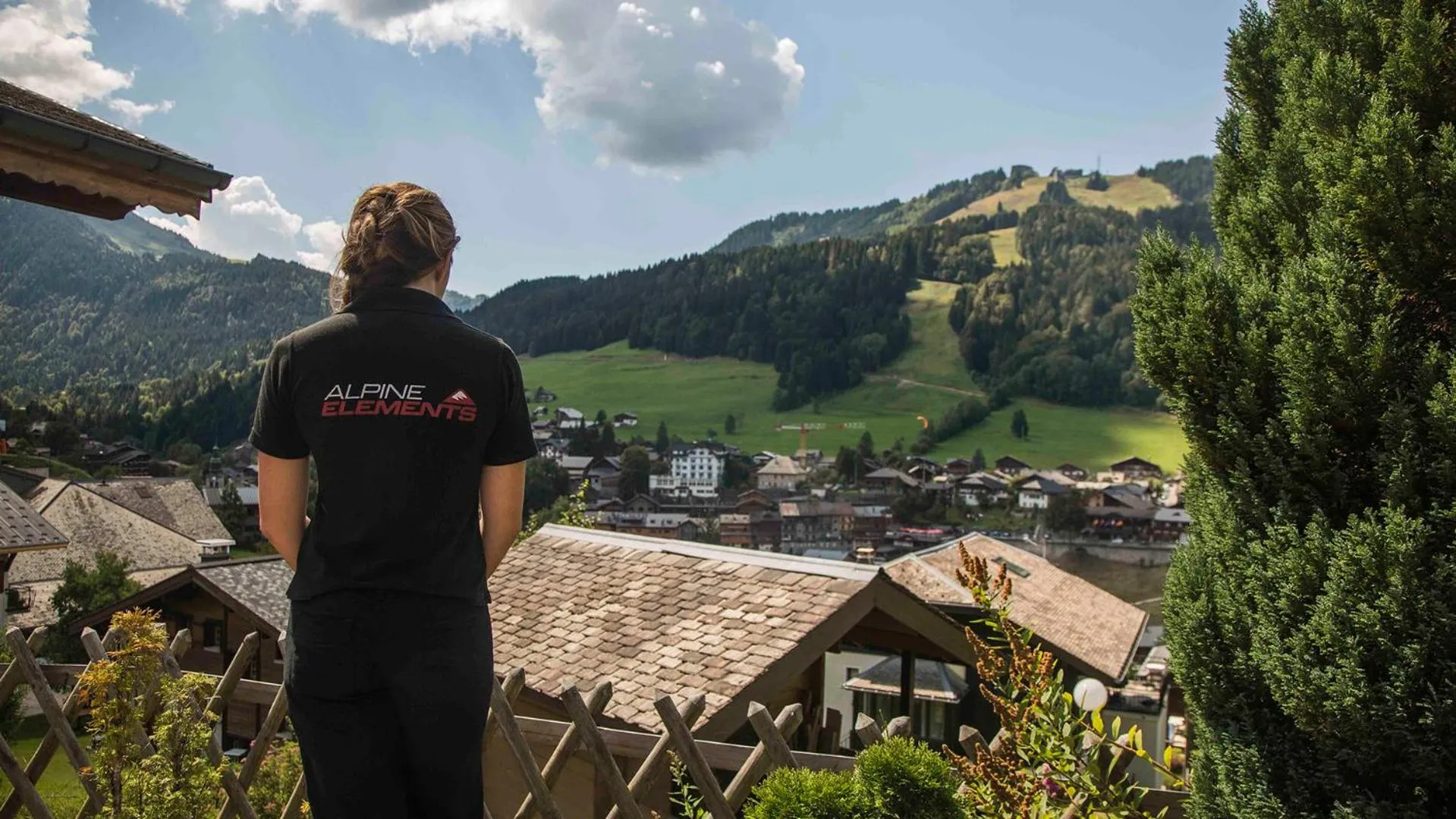 Day in L'Hermine Blanche