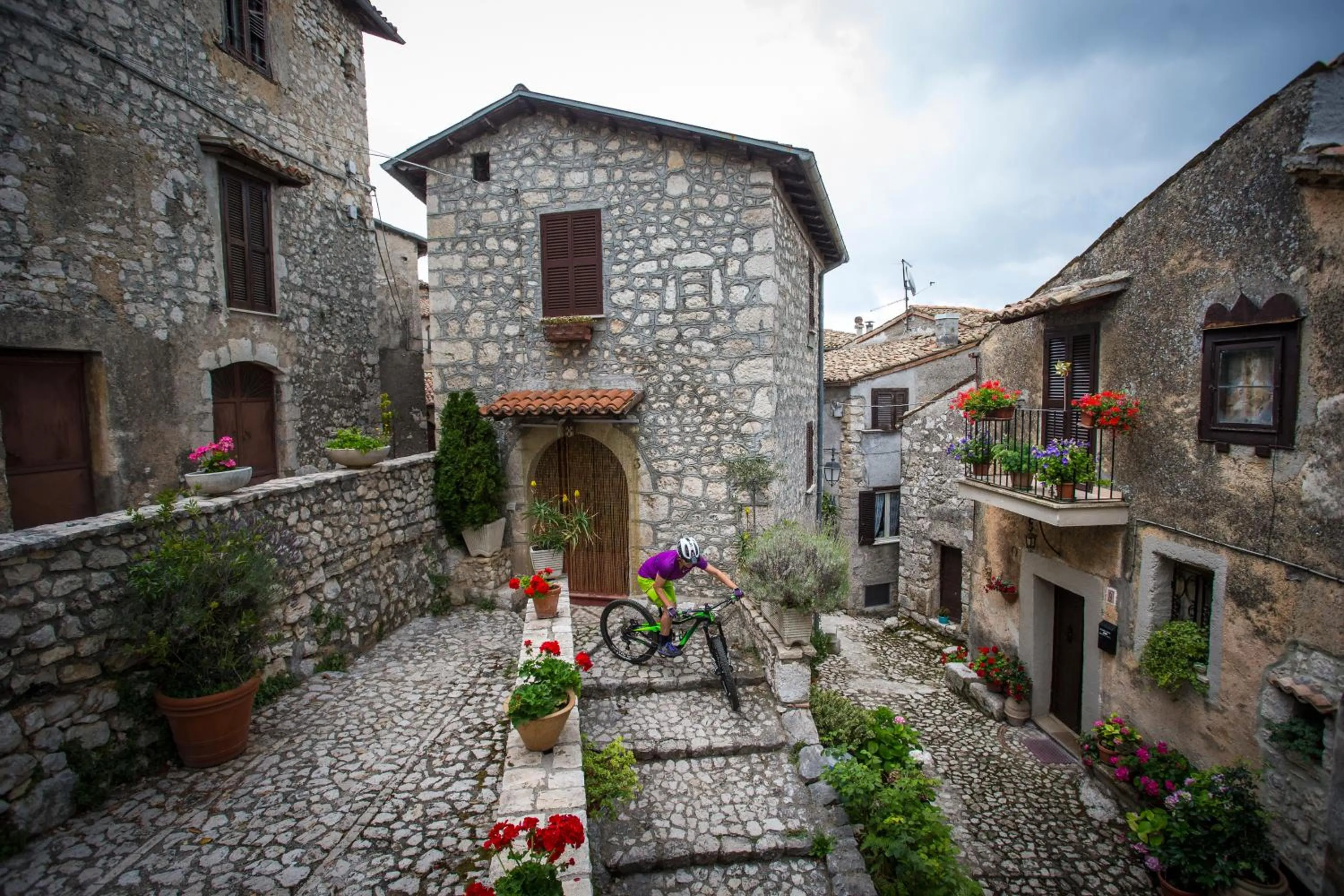 Cycling in Ambasciatori Place Hotel