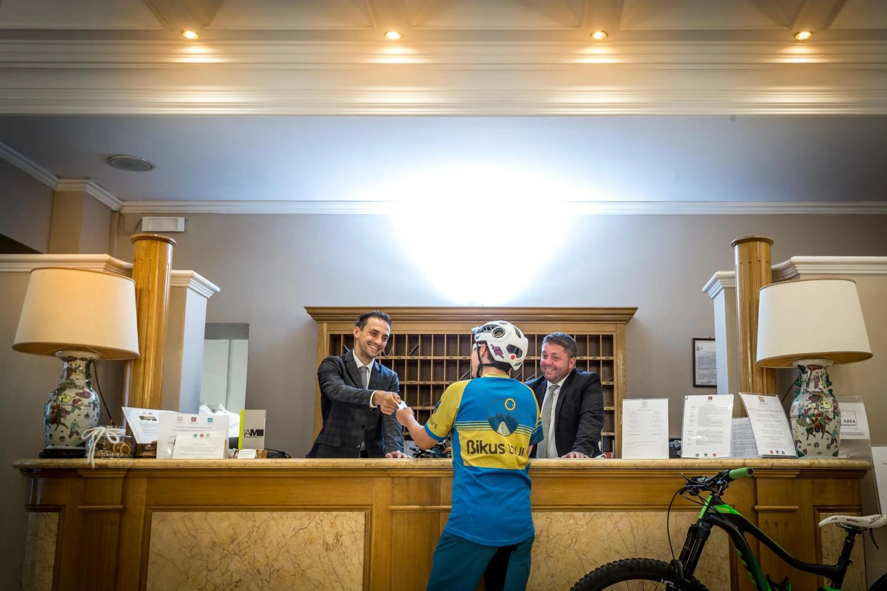 Hiking in Ambasciatori Place Hotel