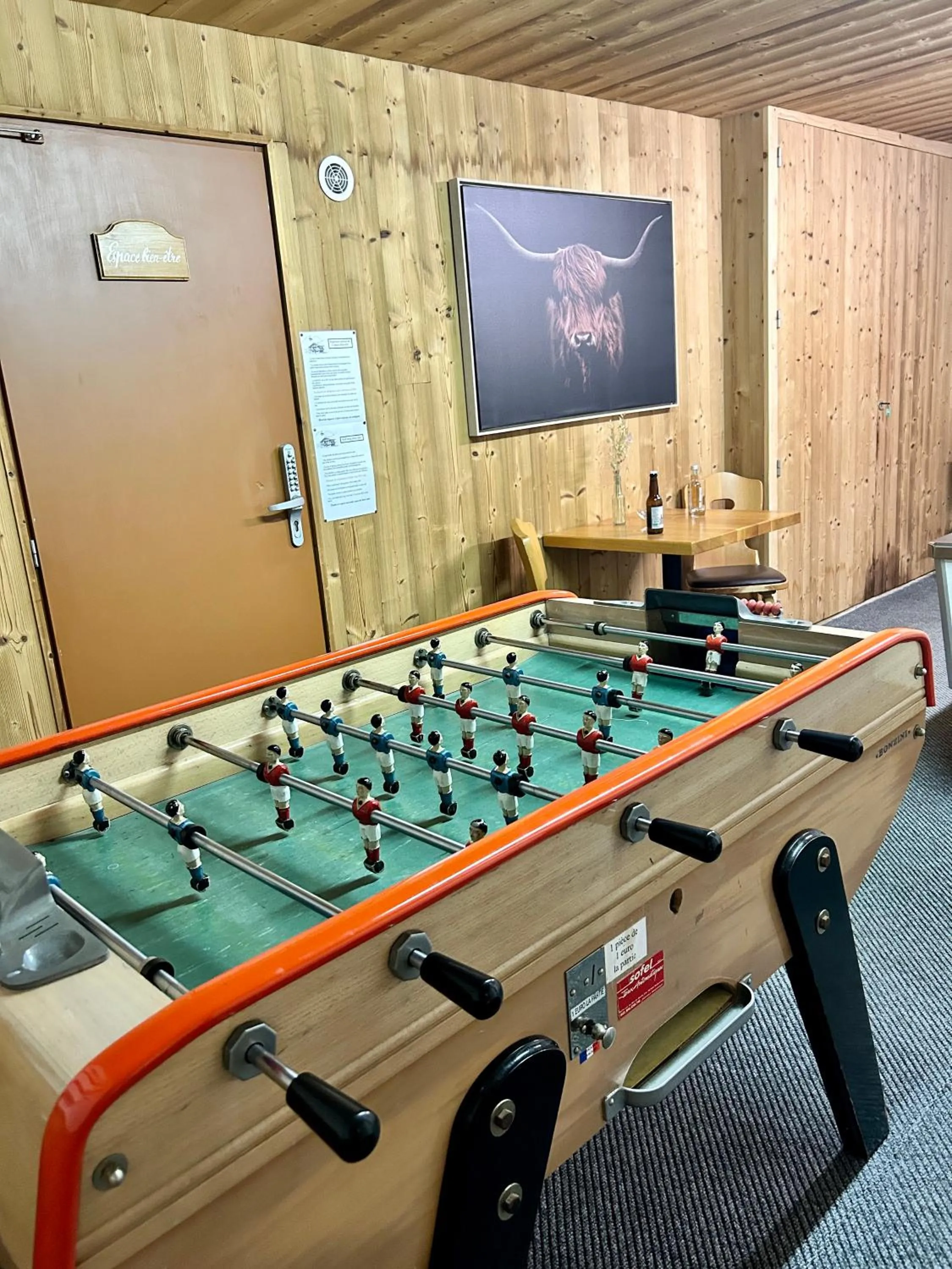 Game Room in Hameau des Prodains - Hôtel