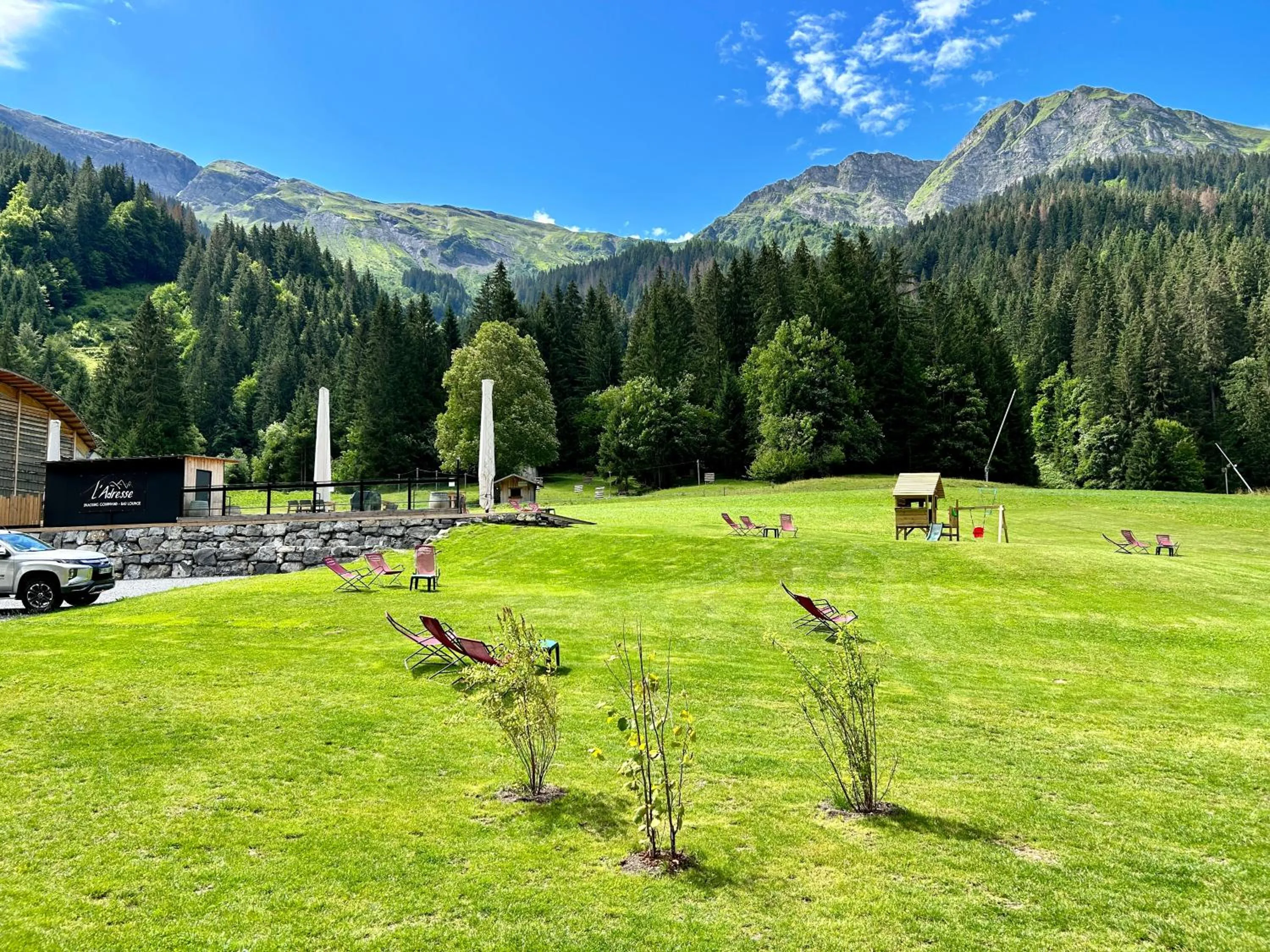 Nearby landmark in Hameau des Prodains - Hôtel