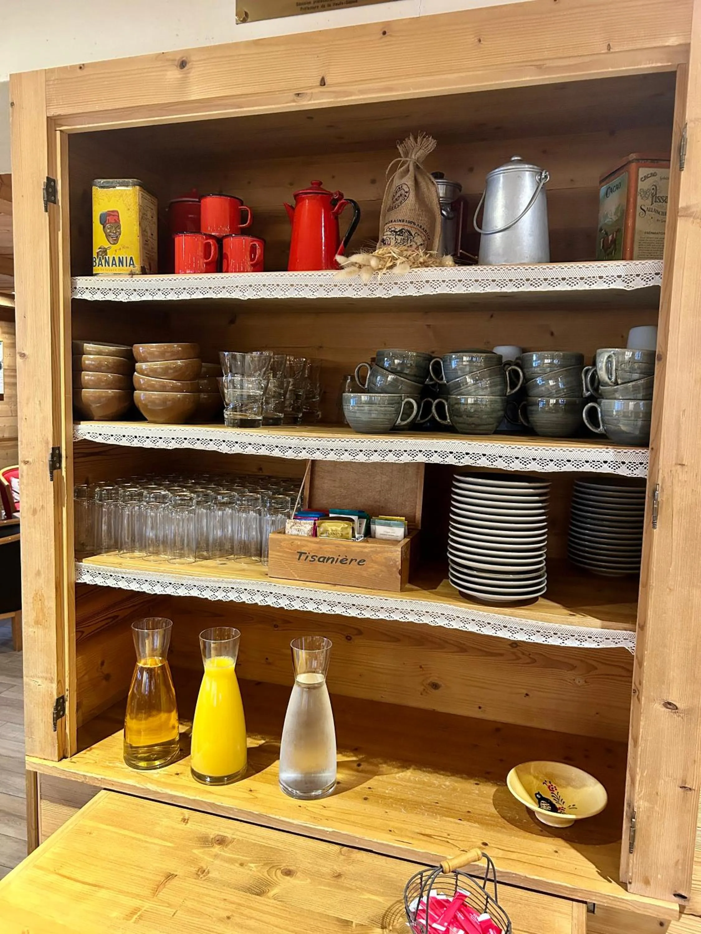 Coffee/tea facilities in Hameau des Prodains - Hôtel