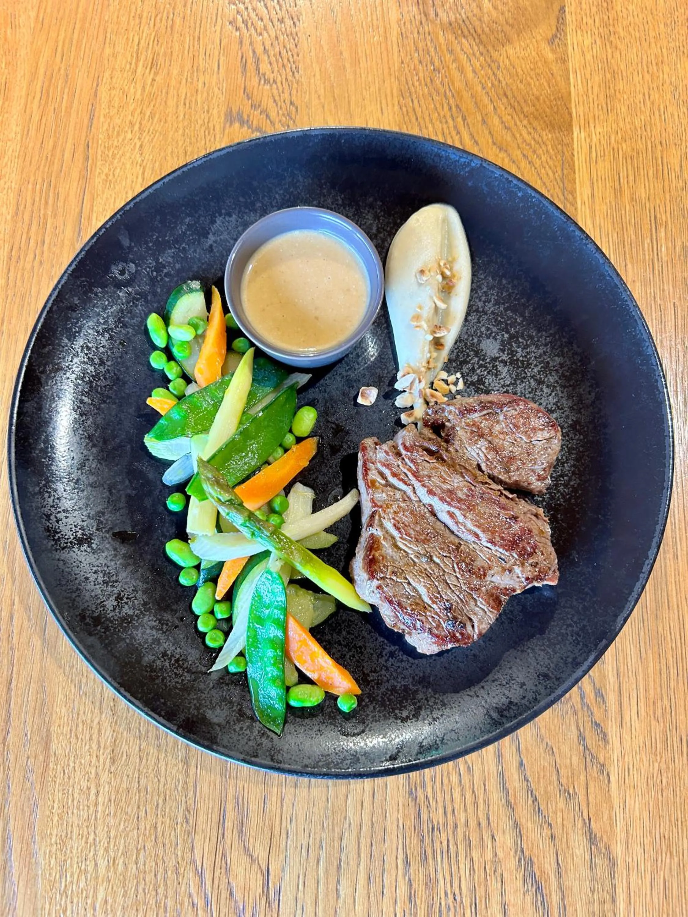 Food in Hameau des Prodains - Hôtel