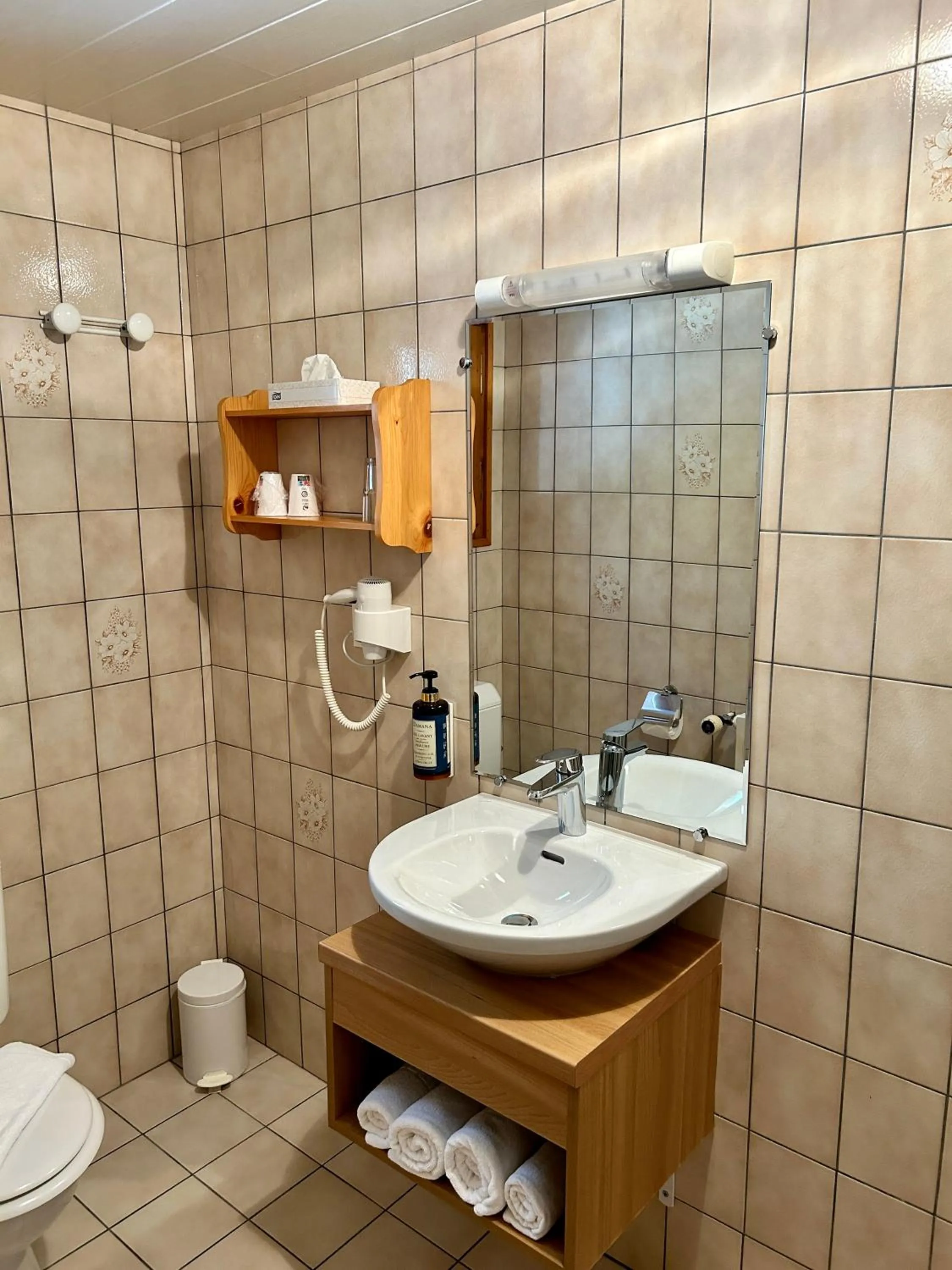 Bathroom in Hameau des Prodains - Hôtel