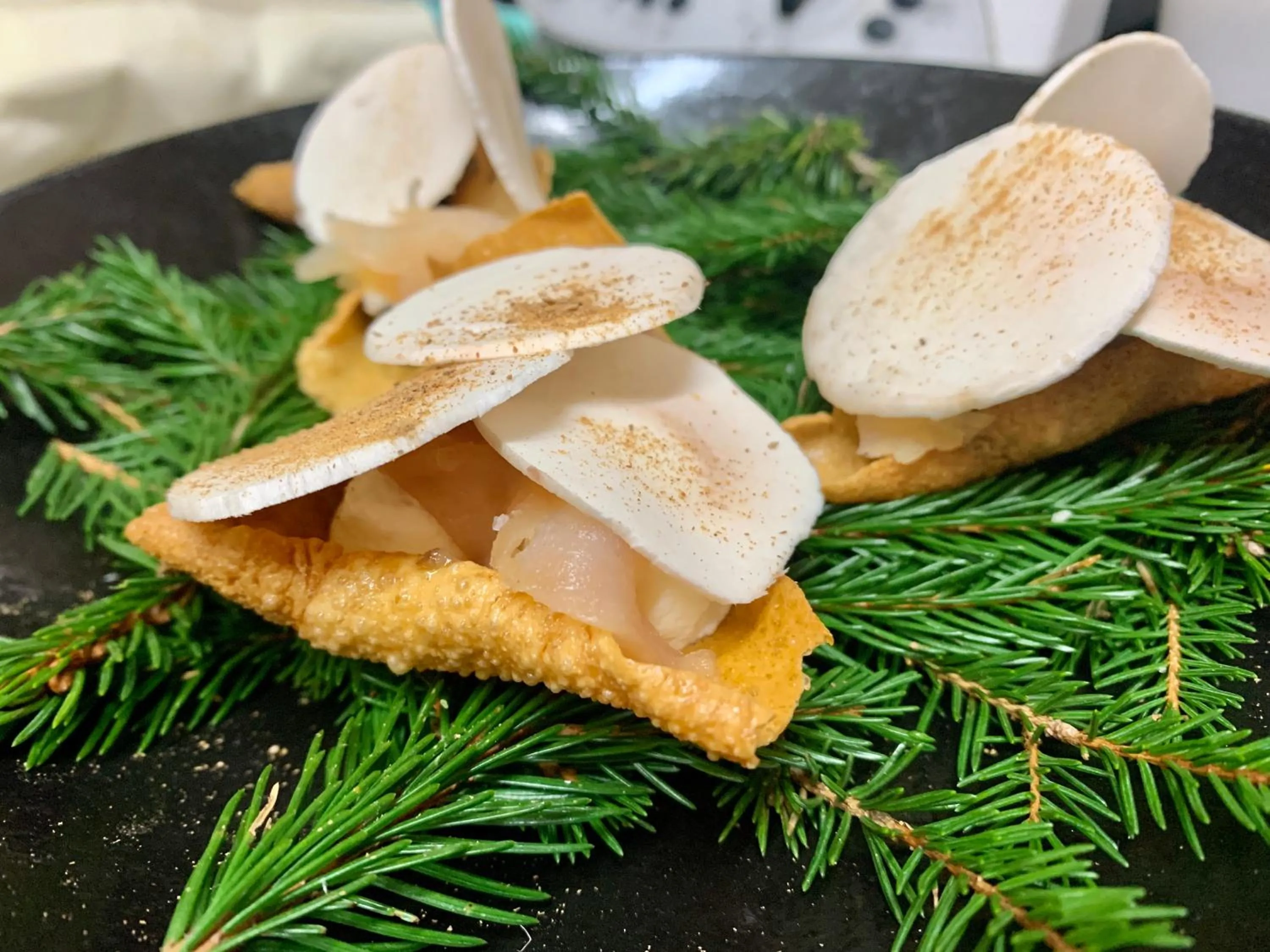 Lunch in Hameau des Prodains - Hôtel