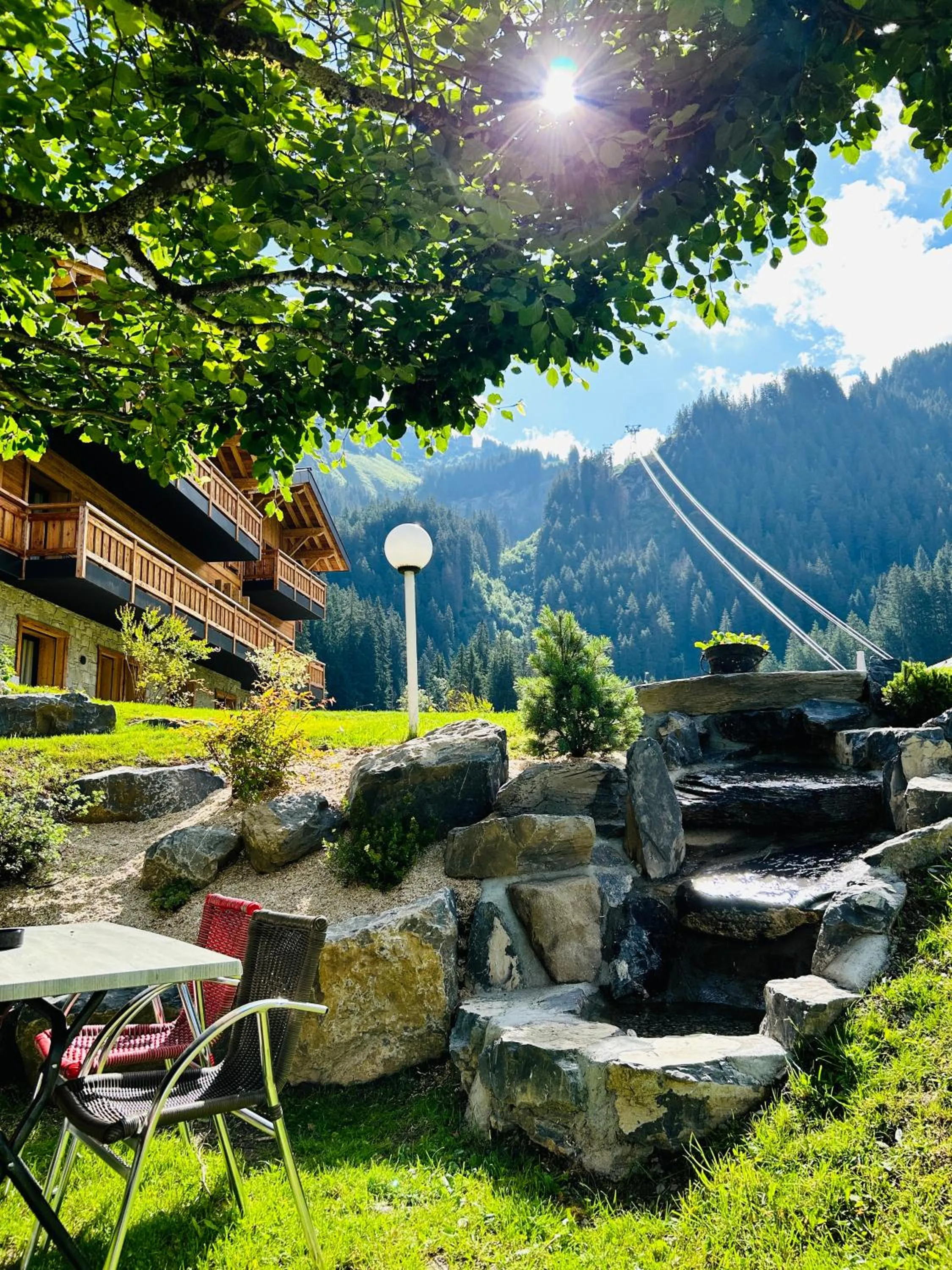 Day in Hameau des Prodains - Hôtel