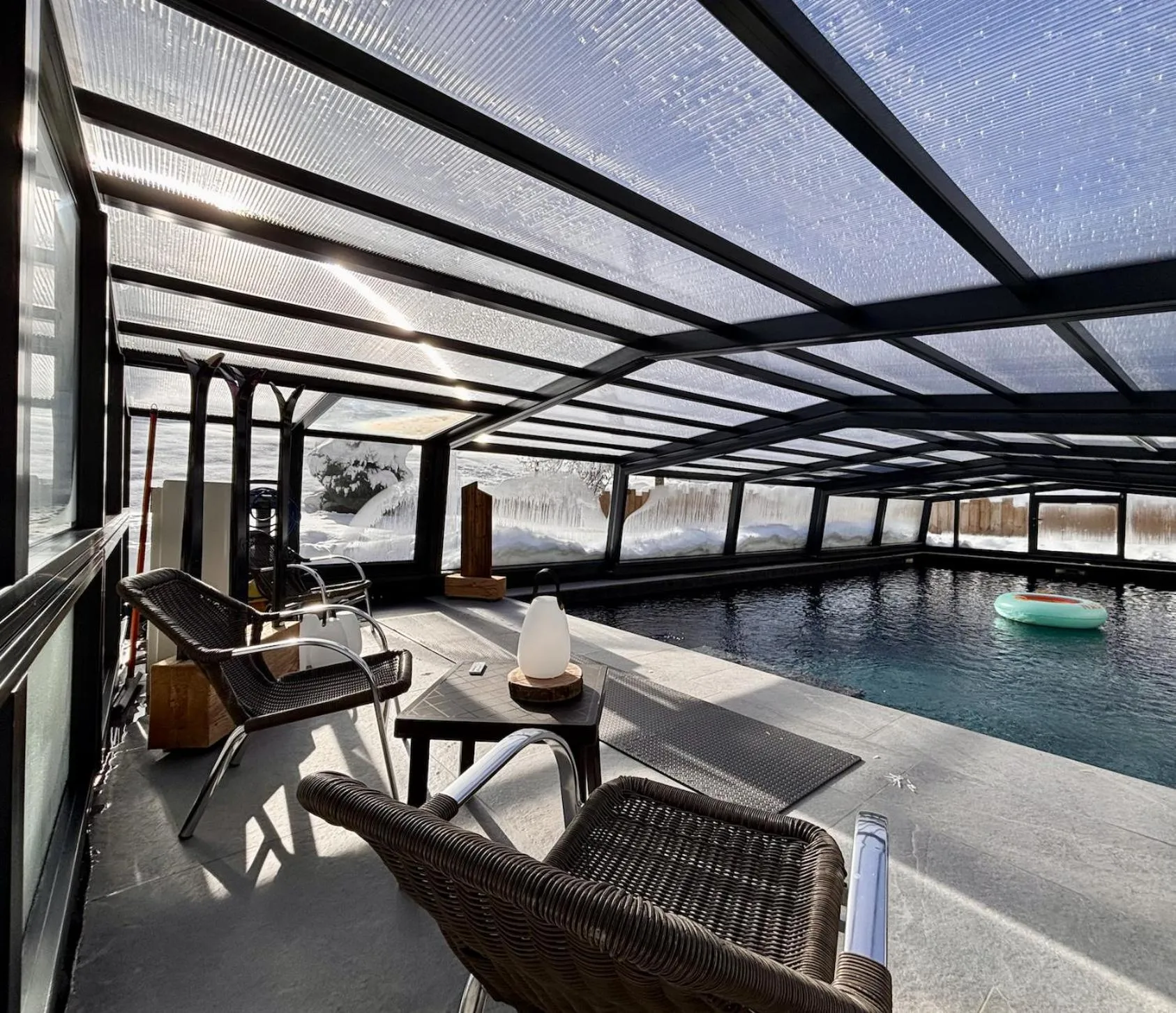 View (from property/room) in Hameau des Prodains - Hôtel