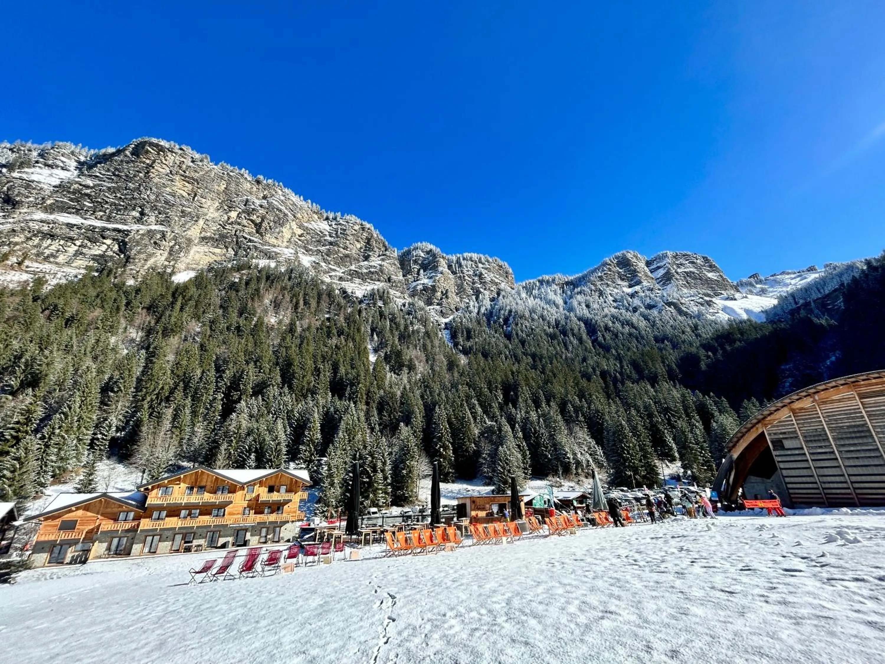 Nearby landmark in Hameau des Prodains - Hôtel
