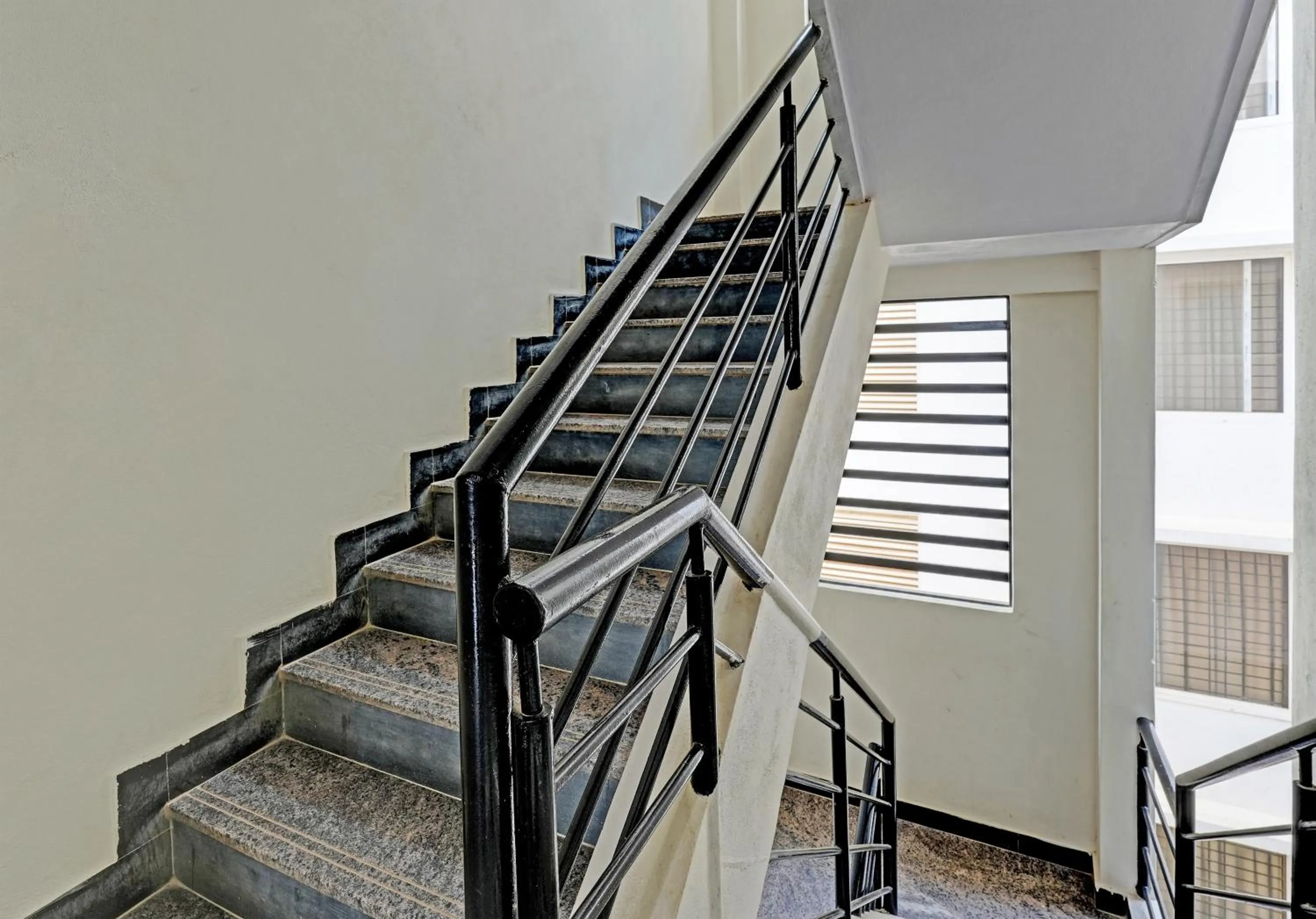 Facade/entrance in Hotel O New Shelton Suites