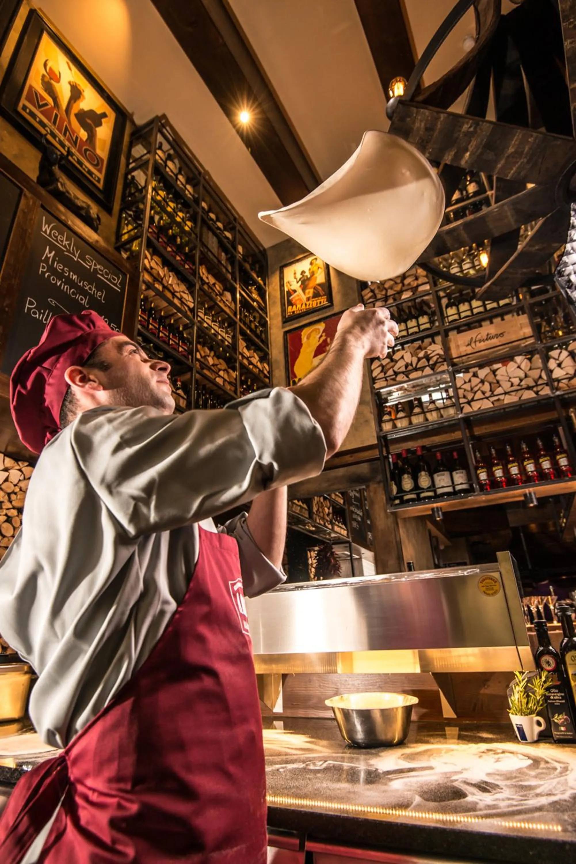 Restaurant/places to eat in Hotel Eden Rock