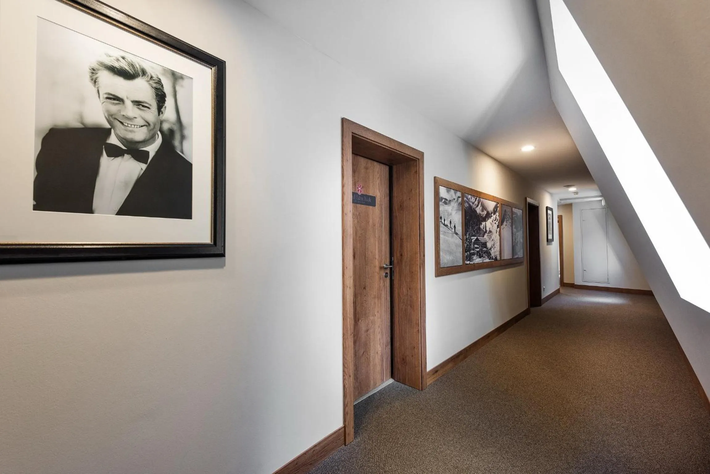 Decorative detail in Hotel Eden Rock