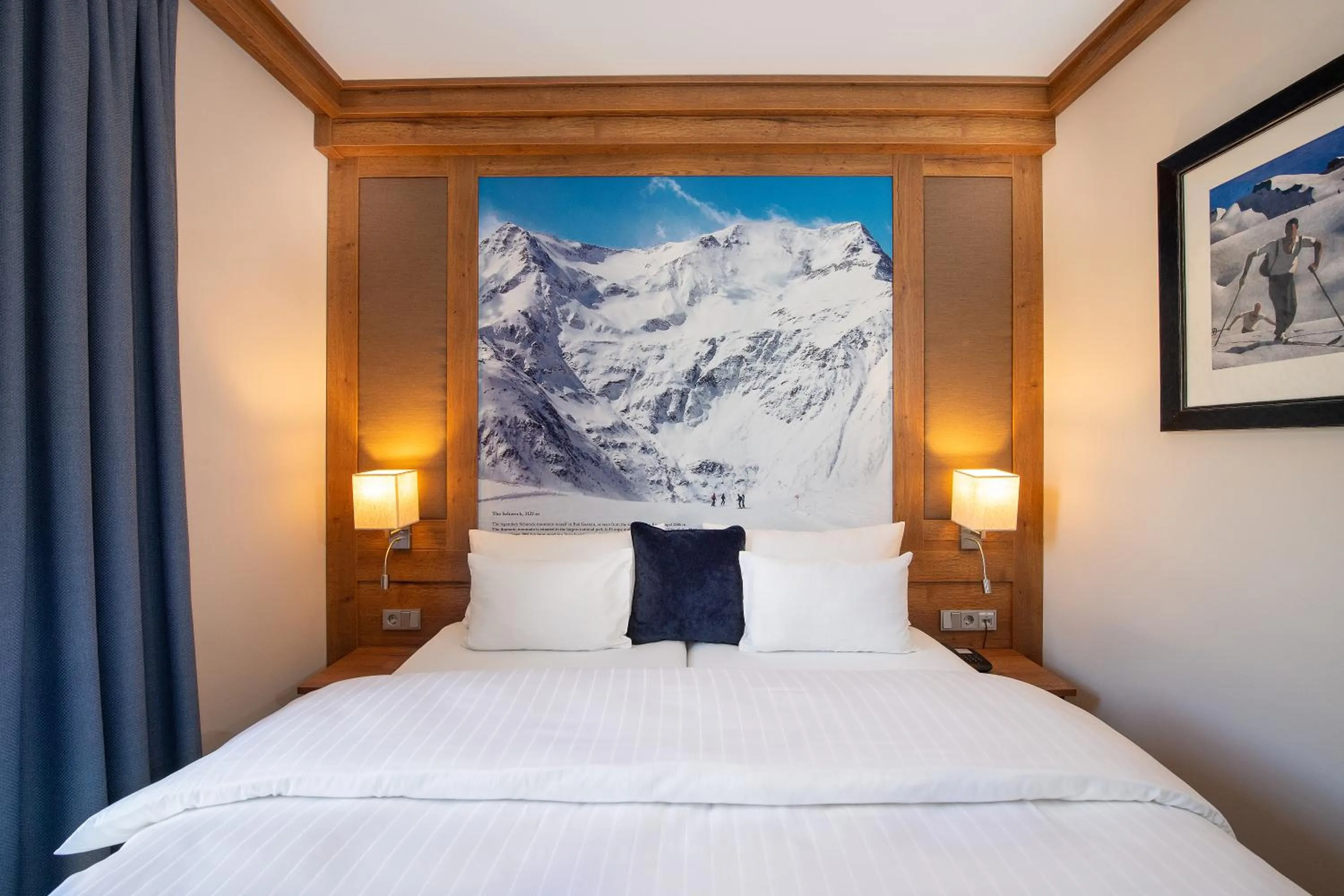 Bedroom, Bed in Hotel Eden Rock